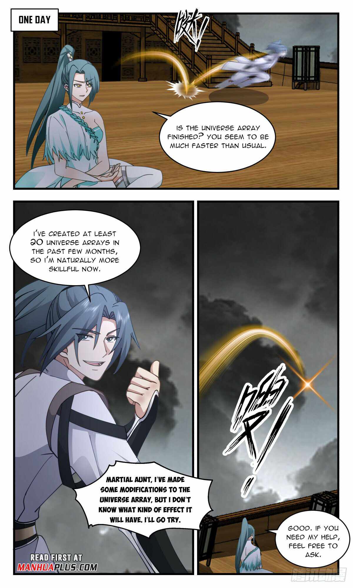Martial Peak Chapter 3060-eng-li - Page 8
