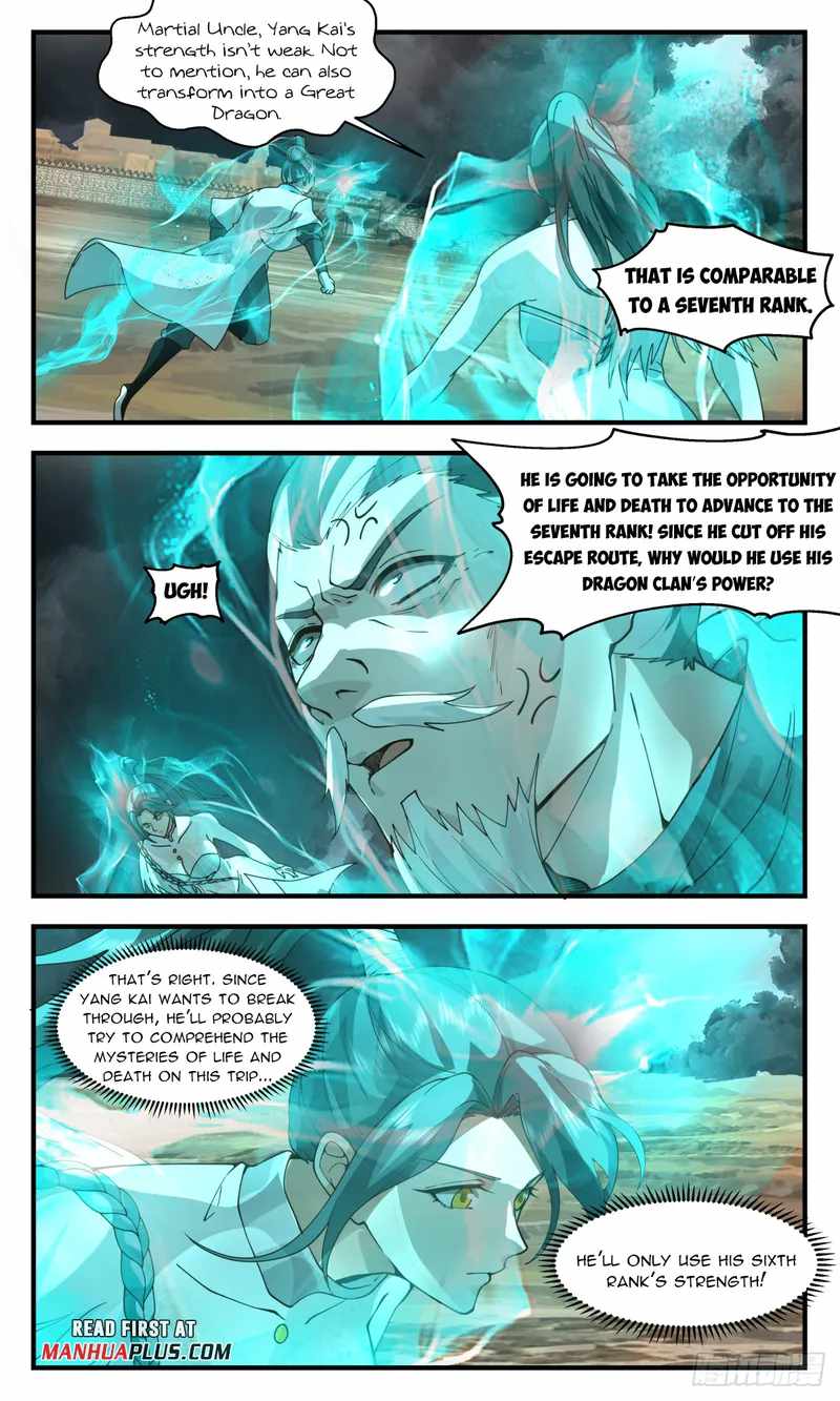 Martial Peak Chapter 3061-eng-li - Page 10