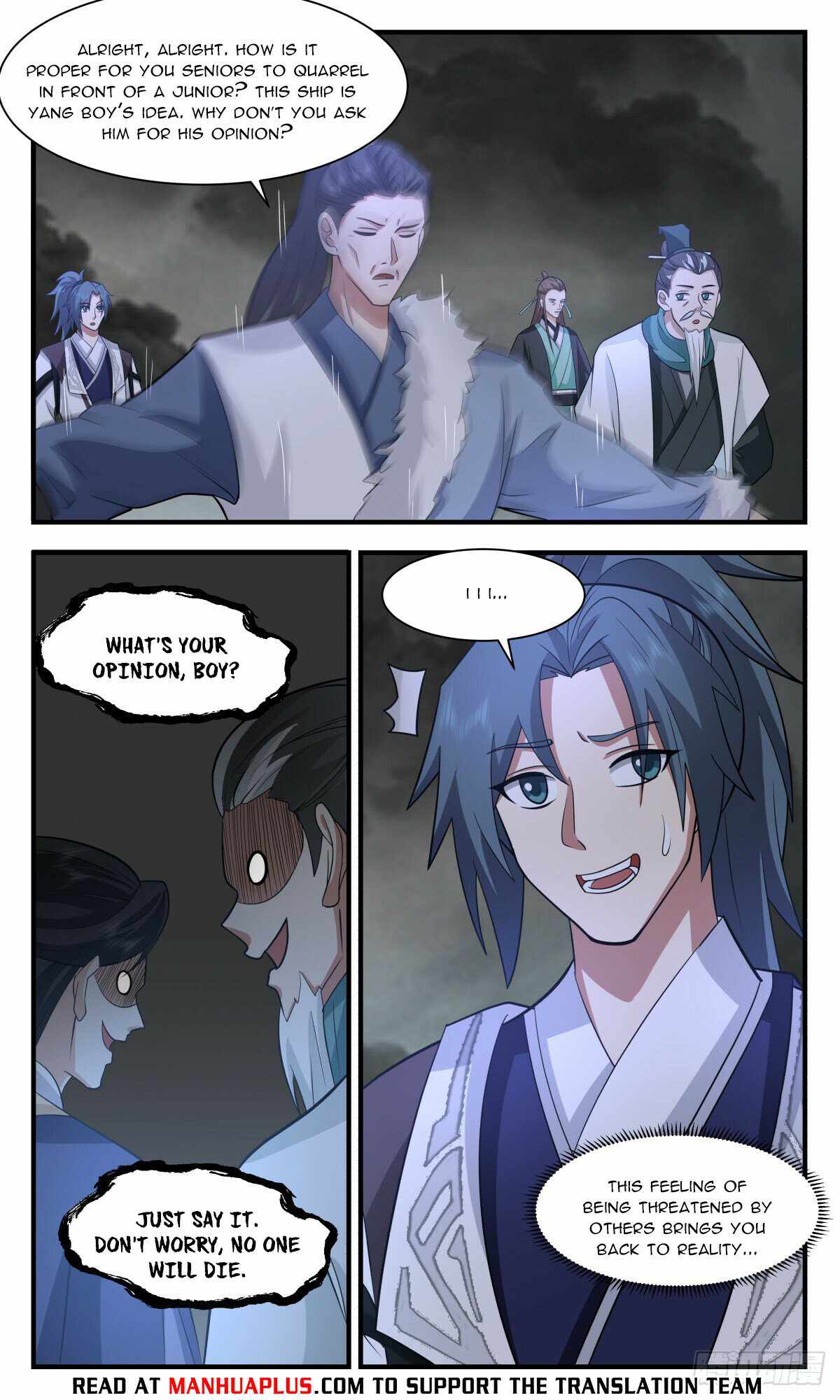 Martial Peak Chapter 3059-eng-li - Page 9