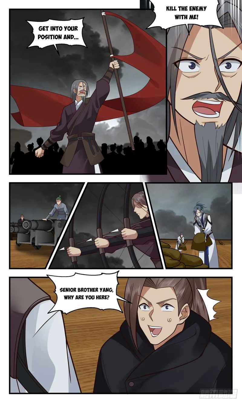 Martial Peak Chapter 3061-eng-li - Page 1