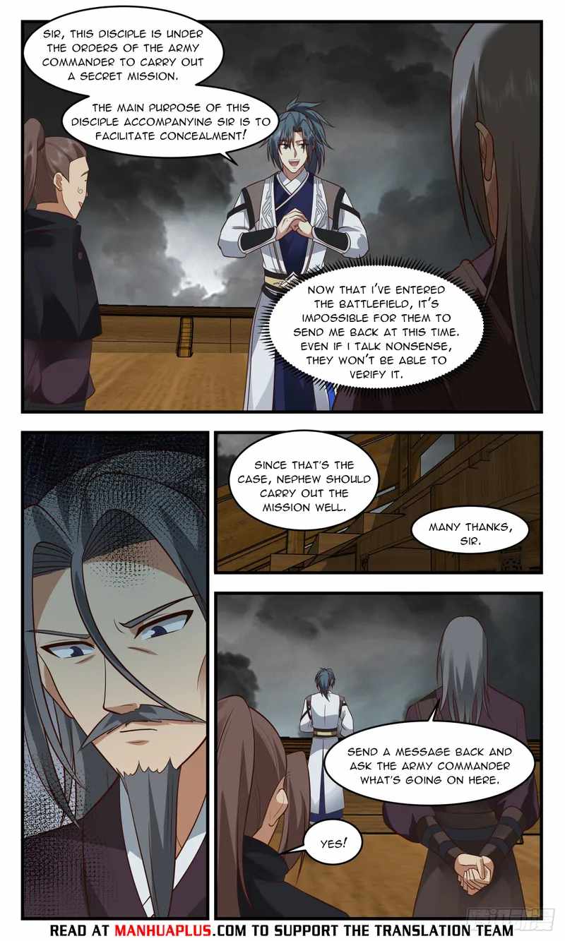 Martial Peak Chapter 3061-eng-li - Page 3