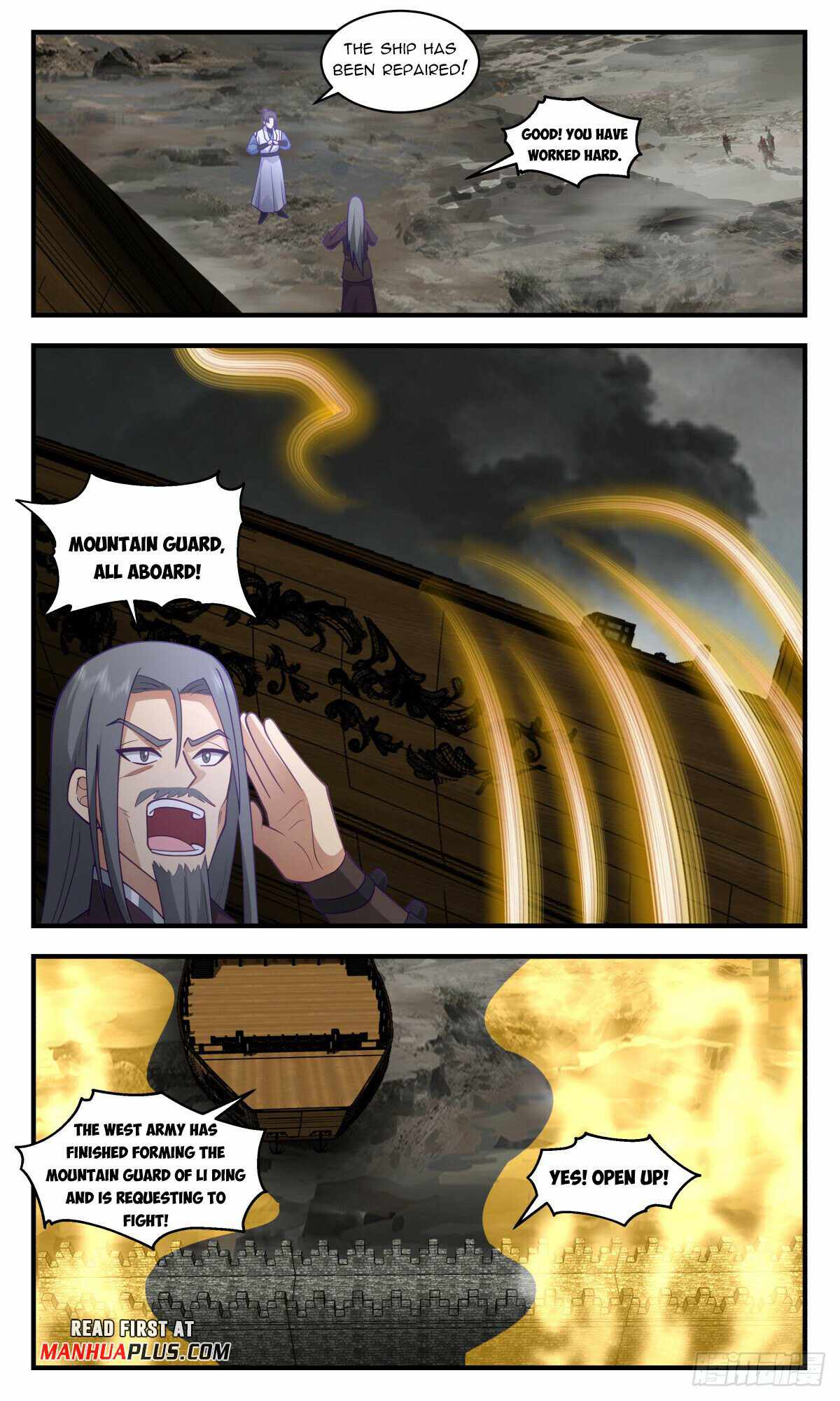 Martial Peak Chapter 3060-eng-li - Page 10