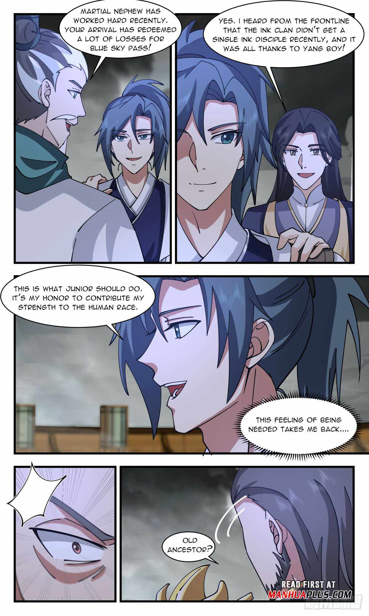Martial Peak Chapter 3059-eng-li - Page 4