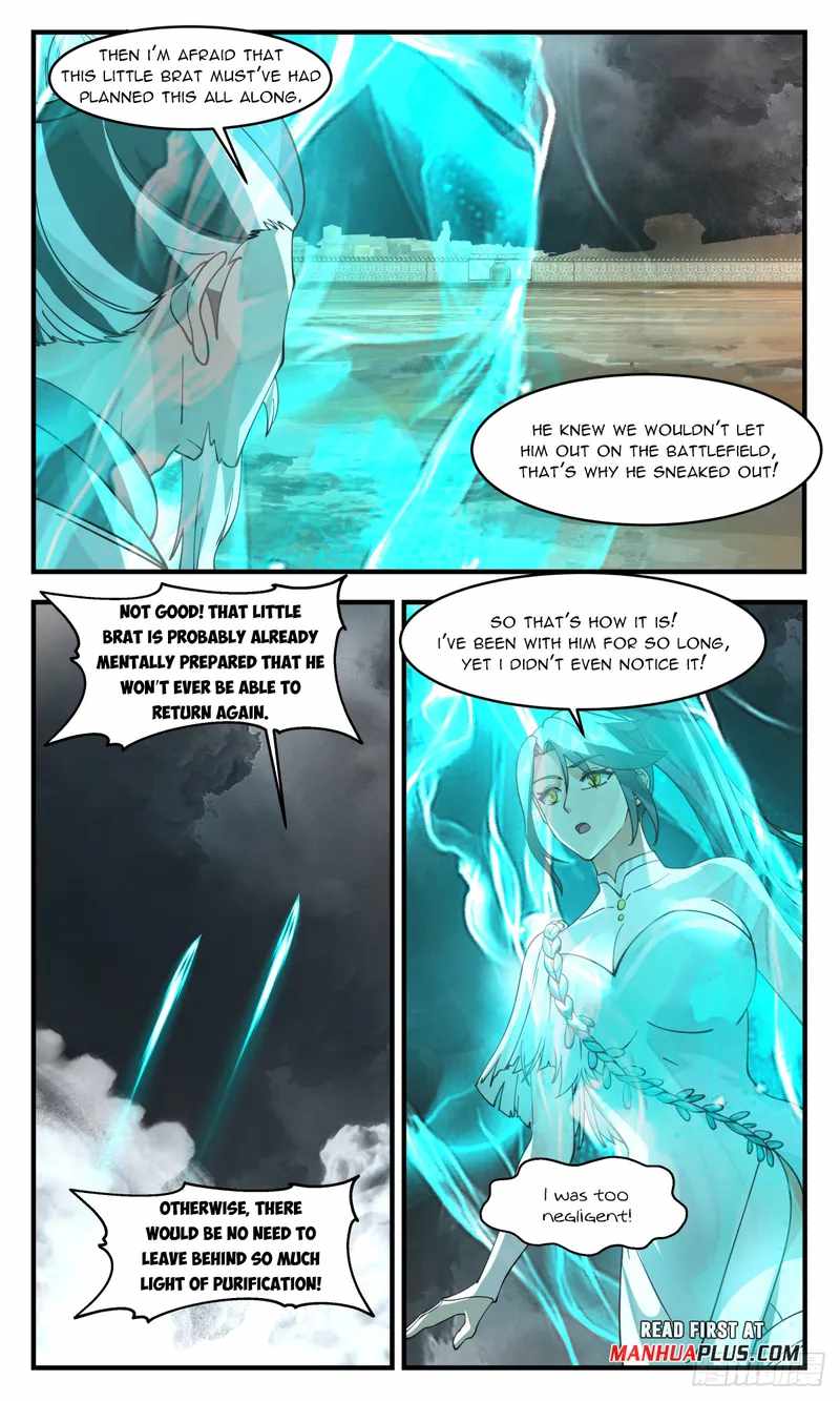 Martial Peak Chapter 3061-eng-li - Page 8