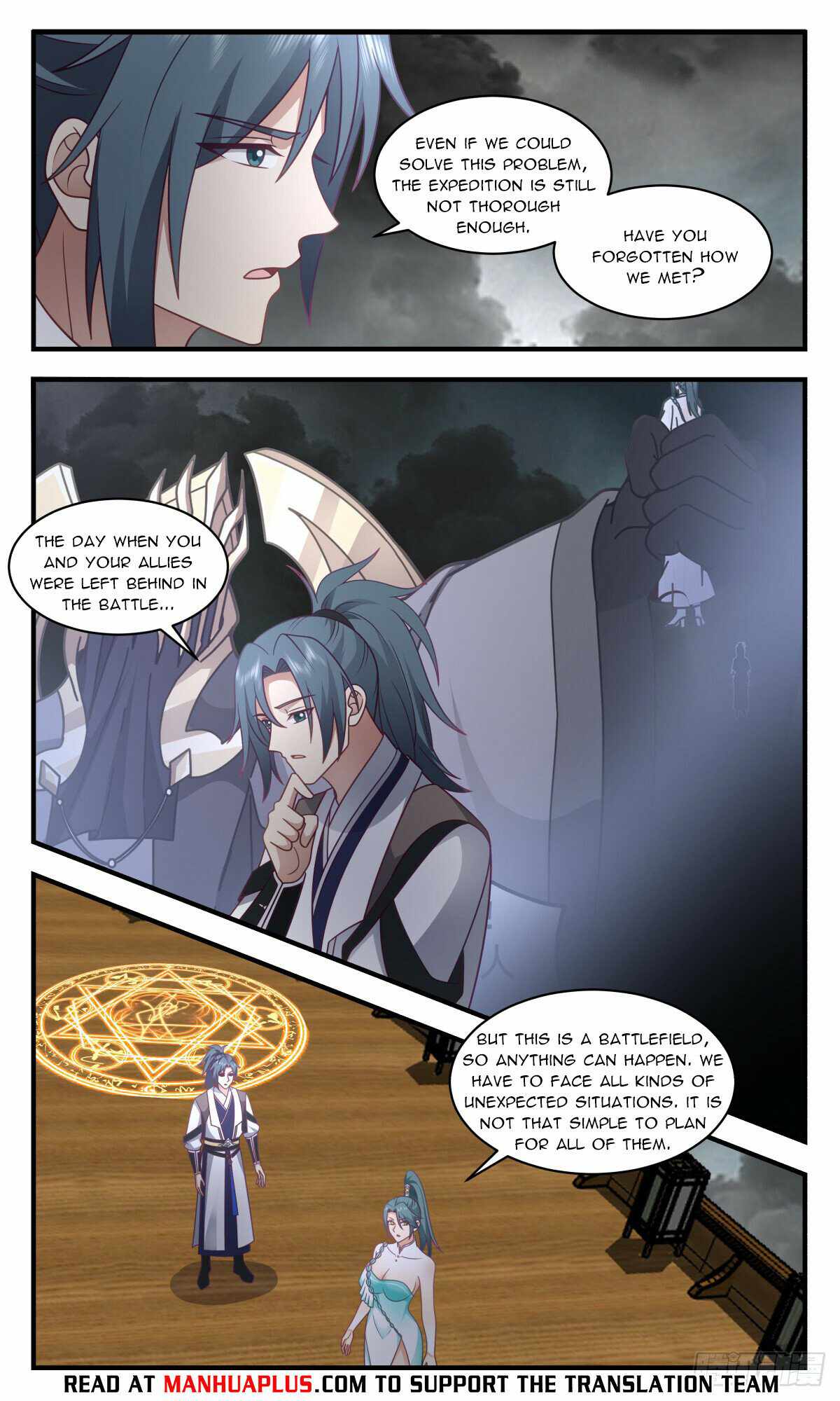 Martial Peak Chapter 3060-eng-li - Page 3