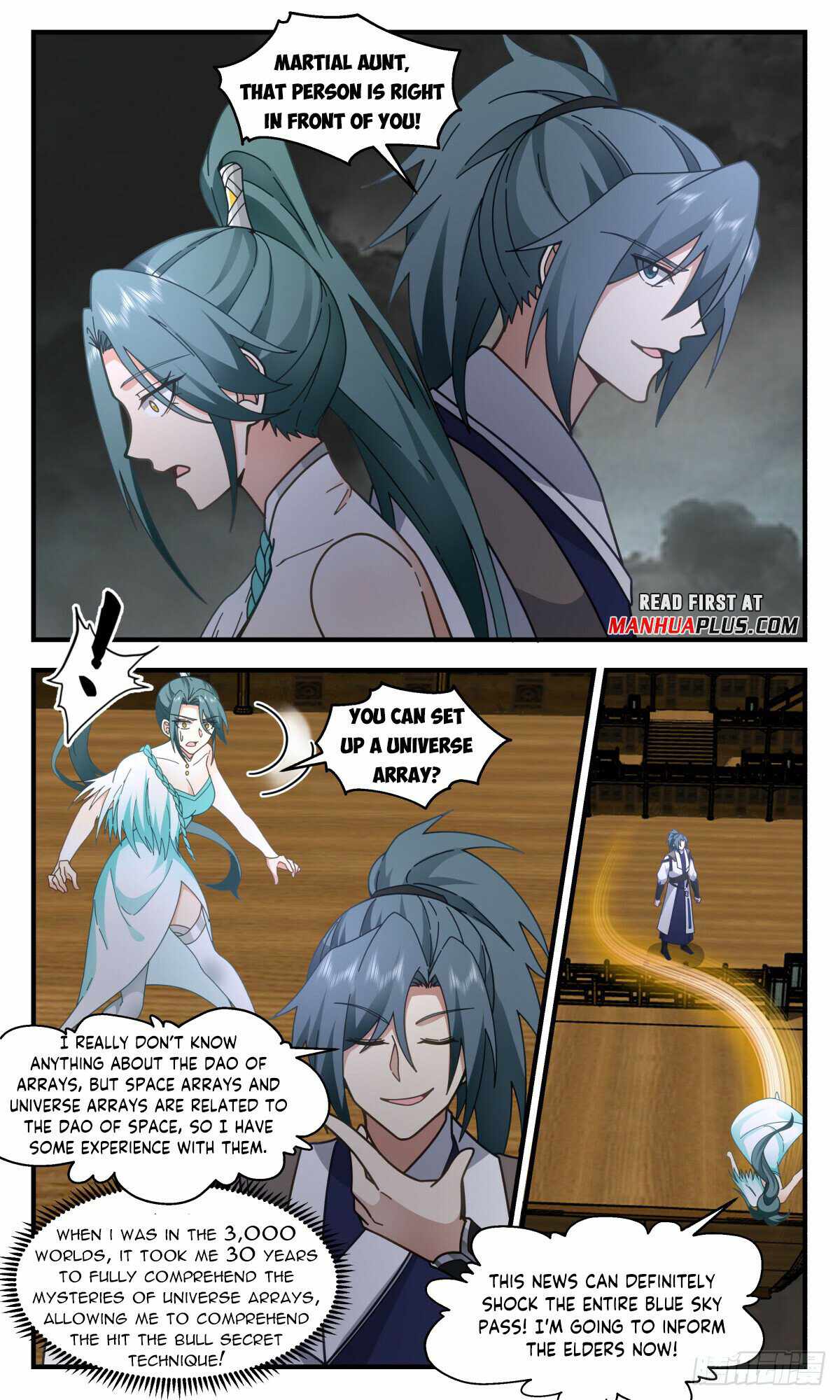 Martial Peak Chapter 3060-eng-li - Page 6