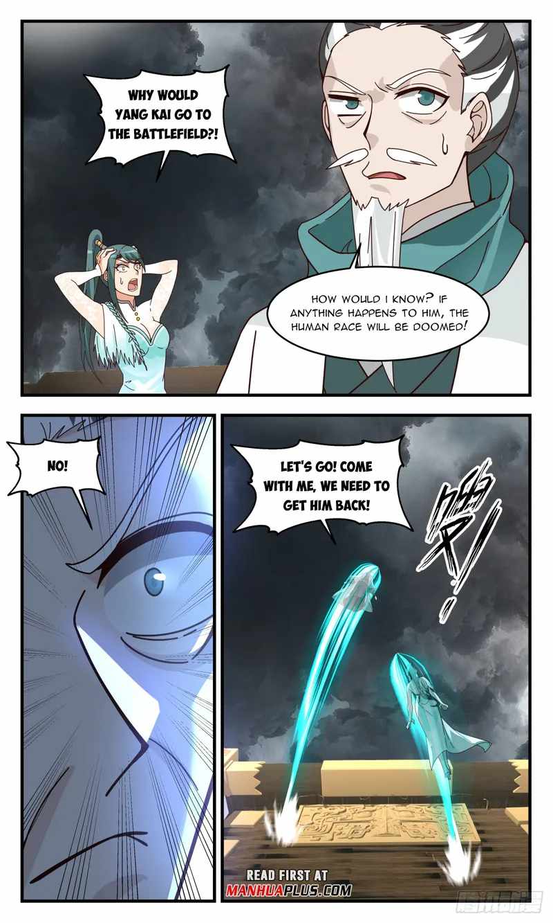 Martial Peak Chapter 3061-eng-li - Page 6