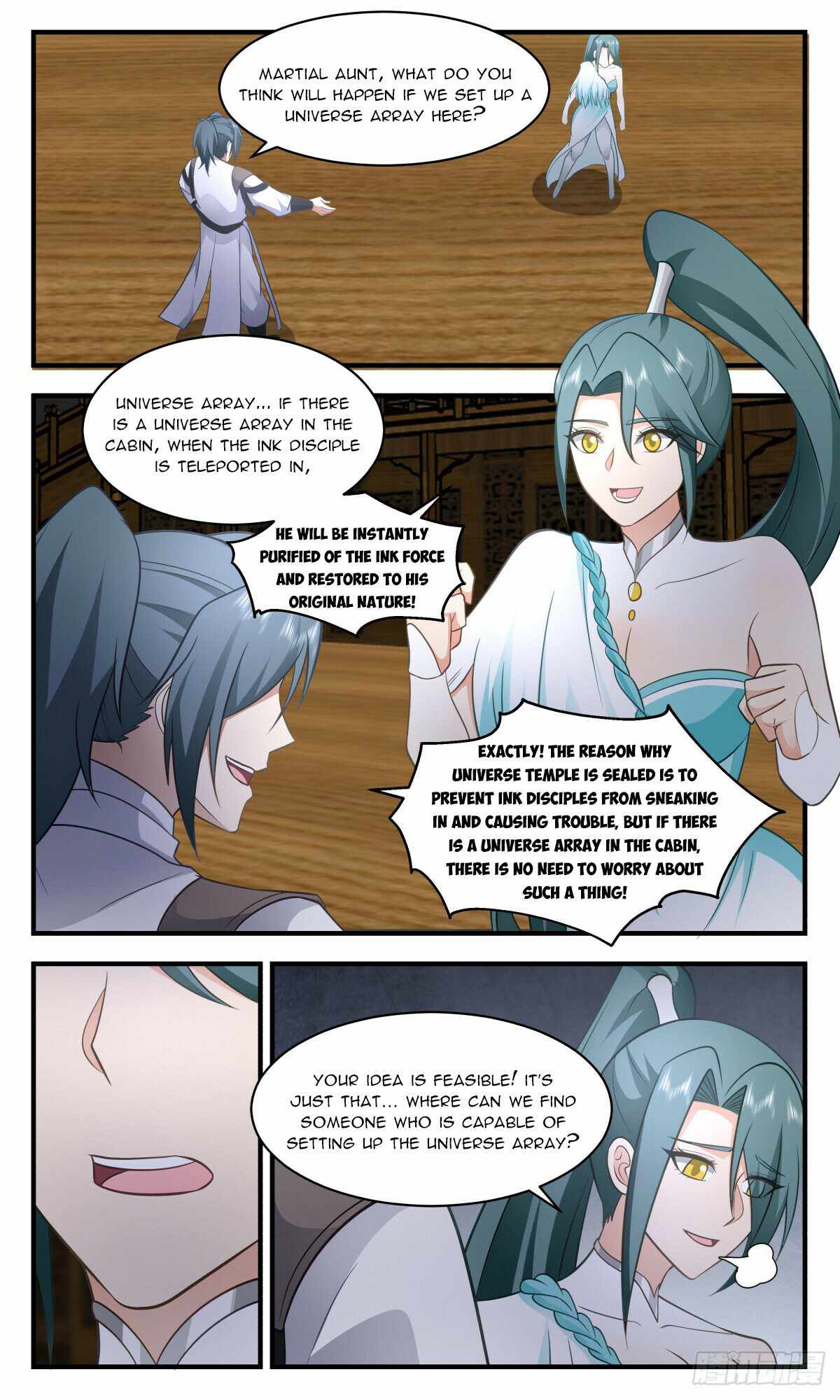 Martial Peak Chapter 3060-eng-li - Page 5