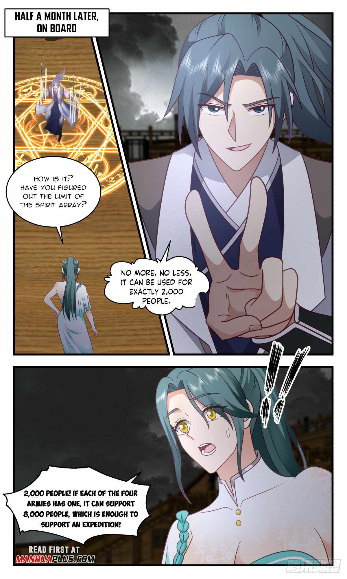Martial Peak Chapter 3060-eng-li - Page 2