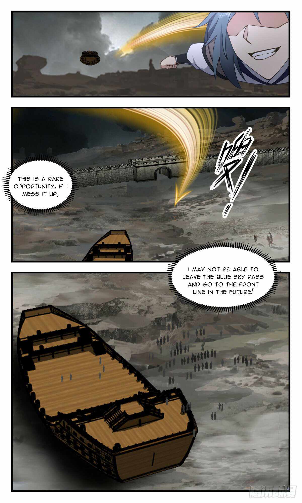 Martial Peak Chapter 3060-eng-li - Page 9
