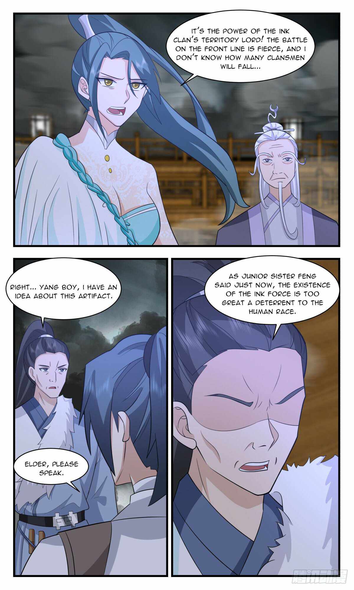 Martial Peak Chapter 3059-eng-li - Page 1