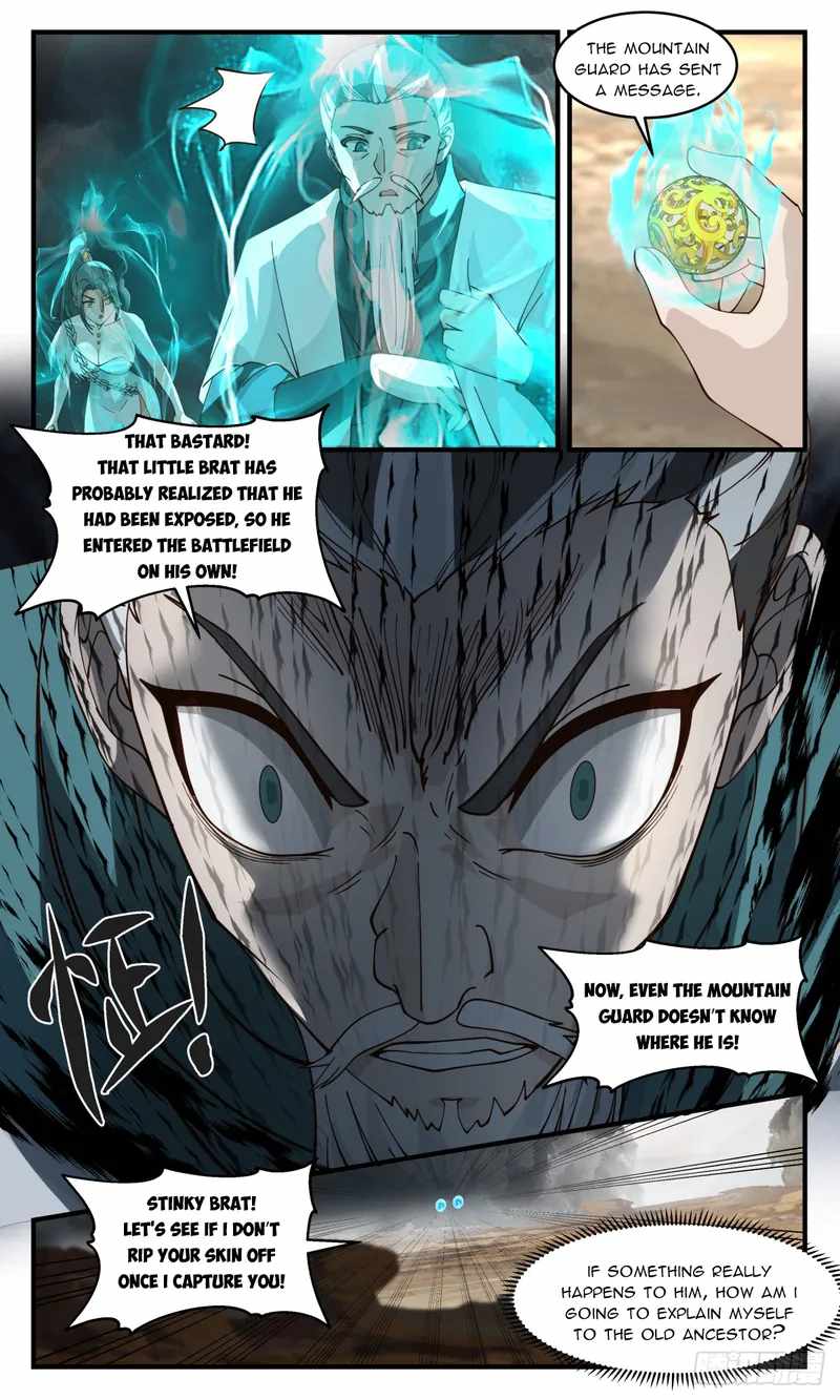 Martial Peak Chapter 3061-eng-li - Page 9