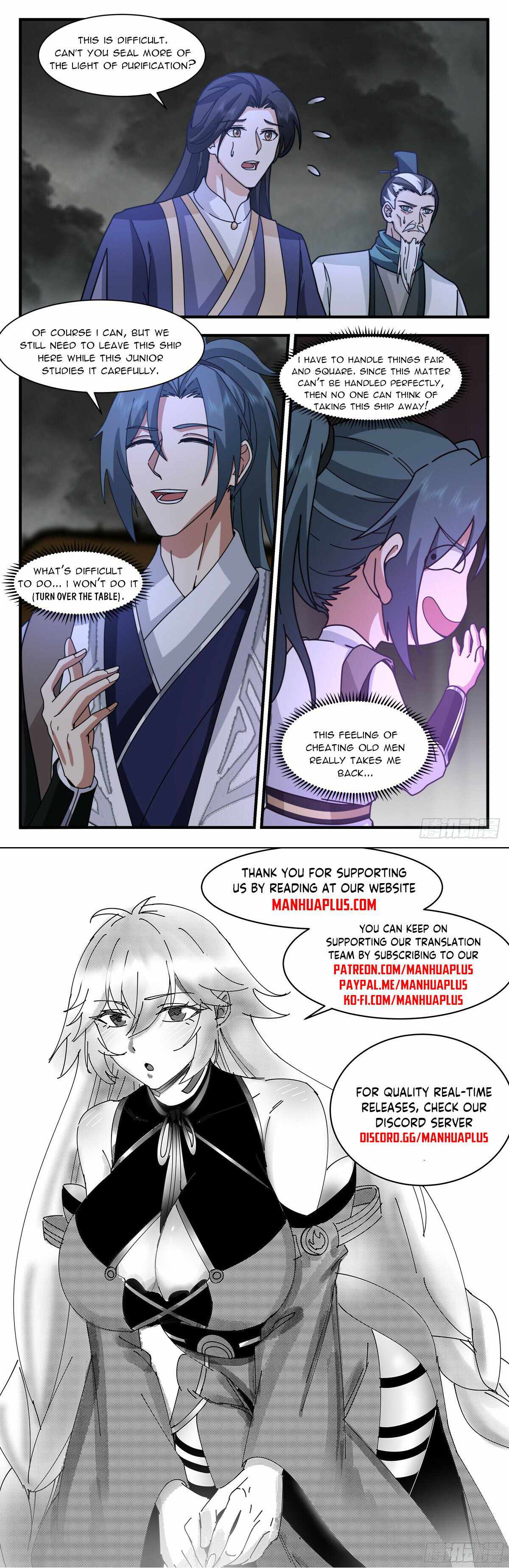 Martial Peak Chapter 3059-eng-li - Page 11