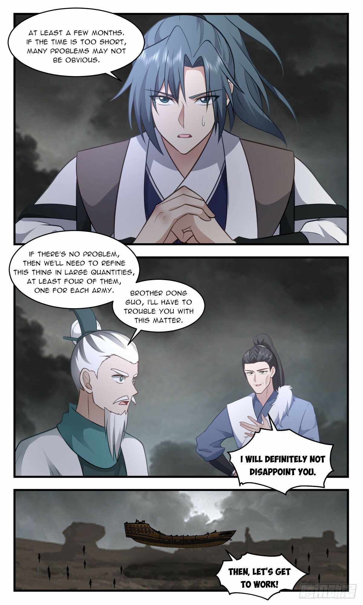 Martial Peak Chapter 3060-eng-li - Page 1