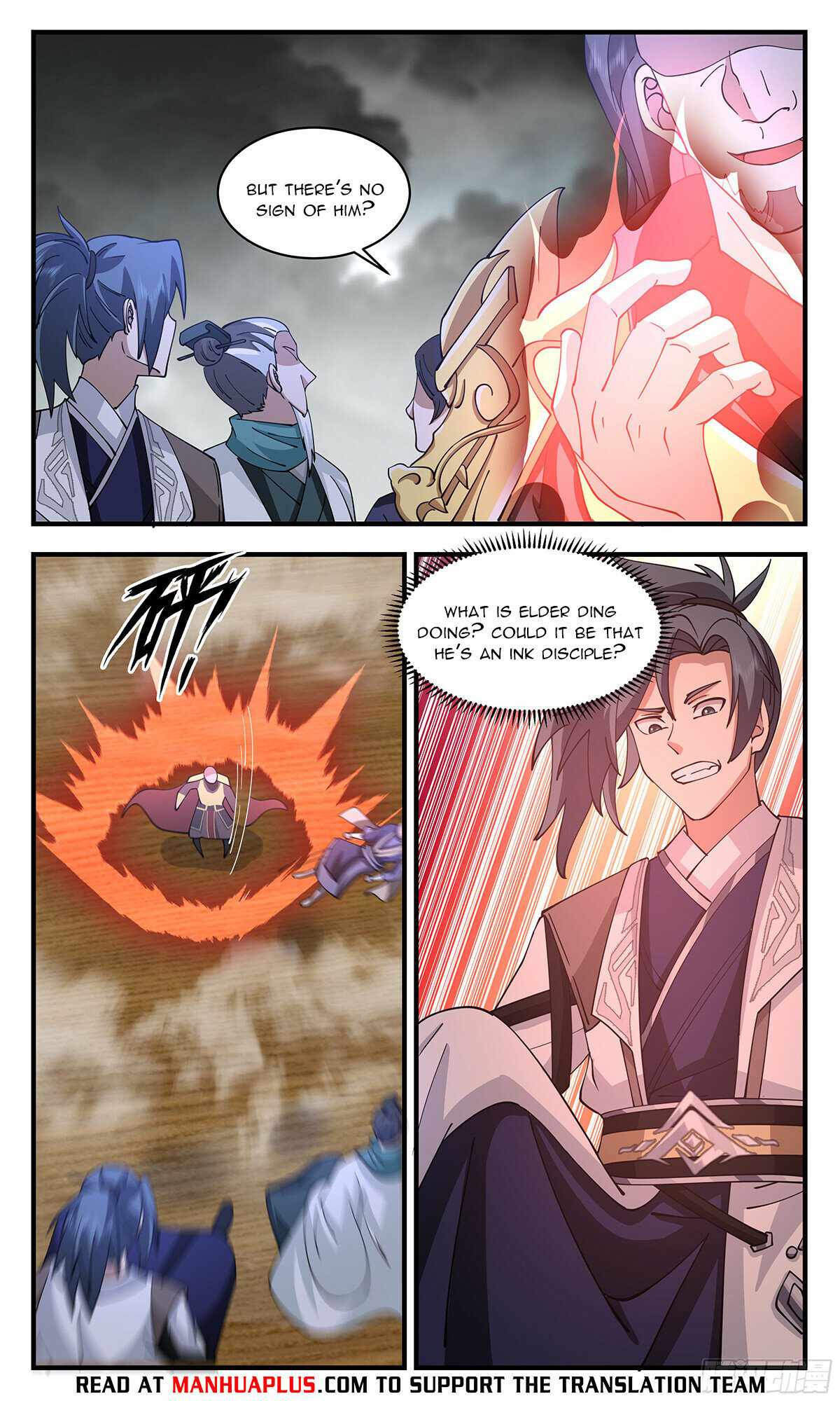 Martial Peak Chapter 3059-eng-li - Page 5