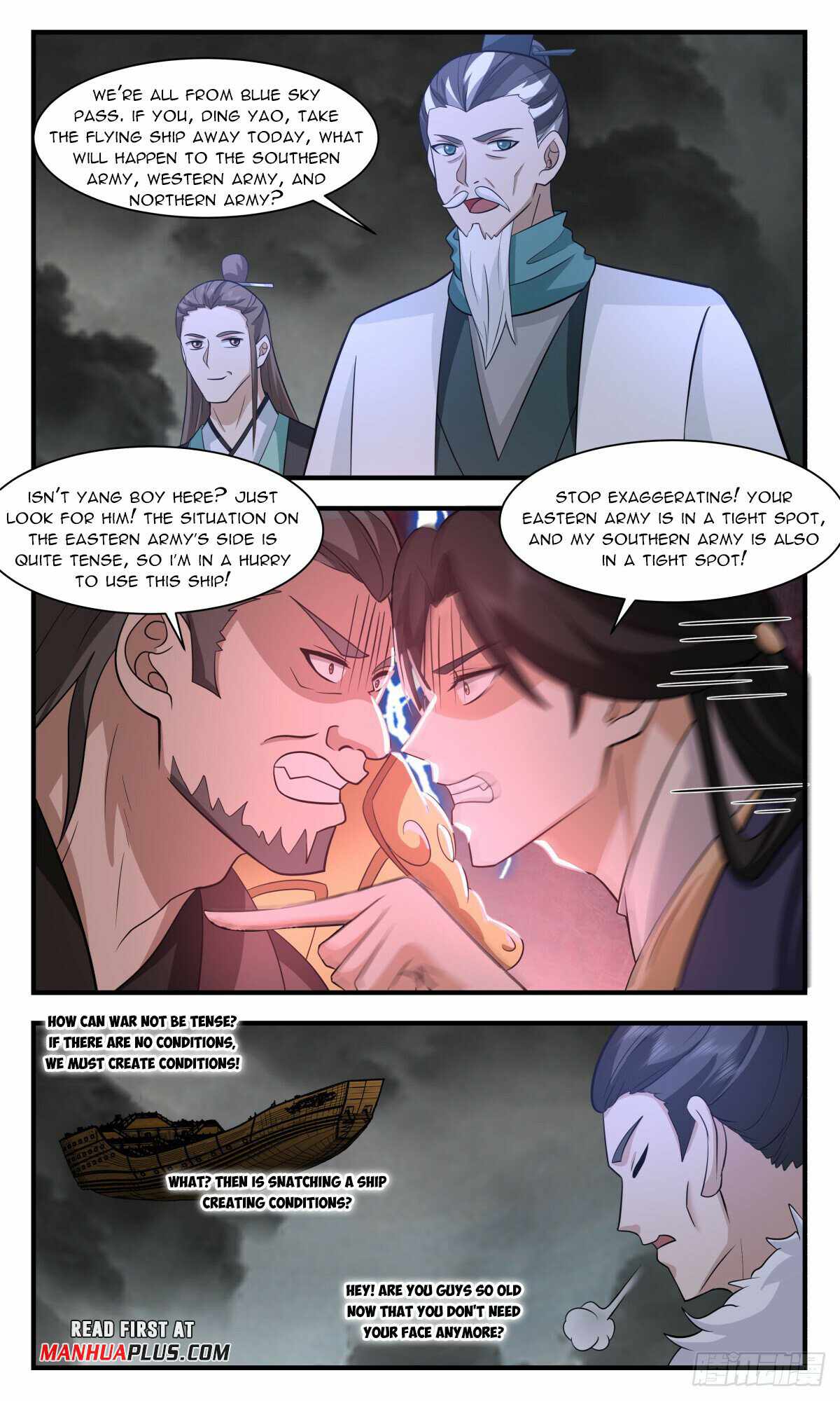 Martial Peak Chapter 3059-eng-li - Page 8