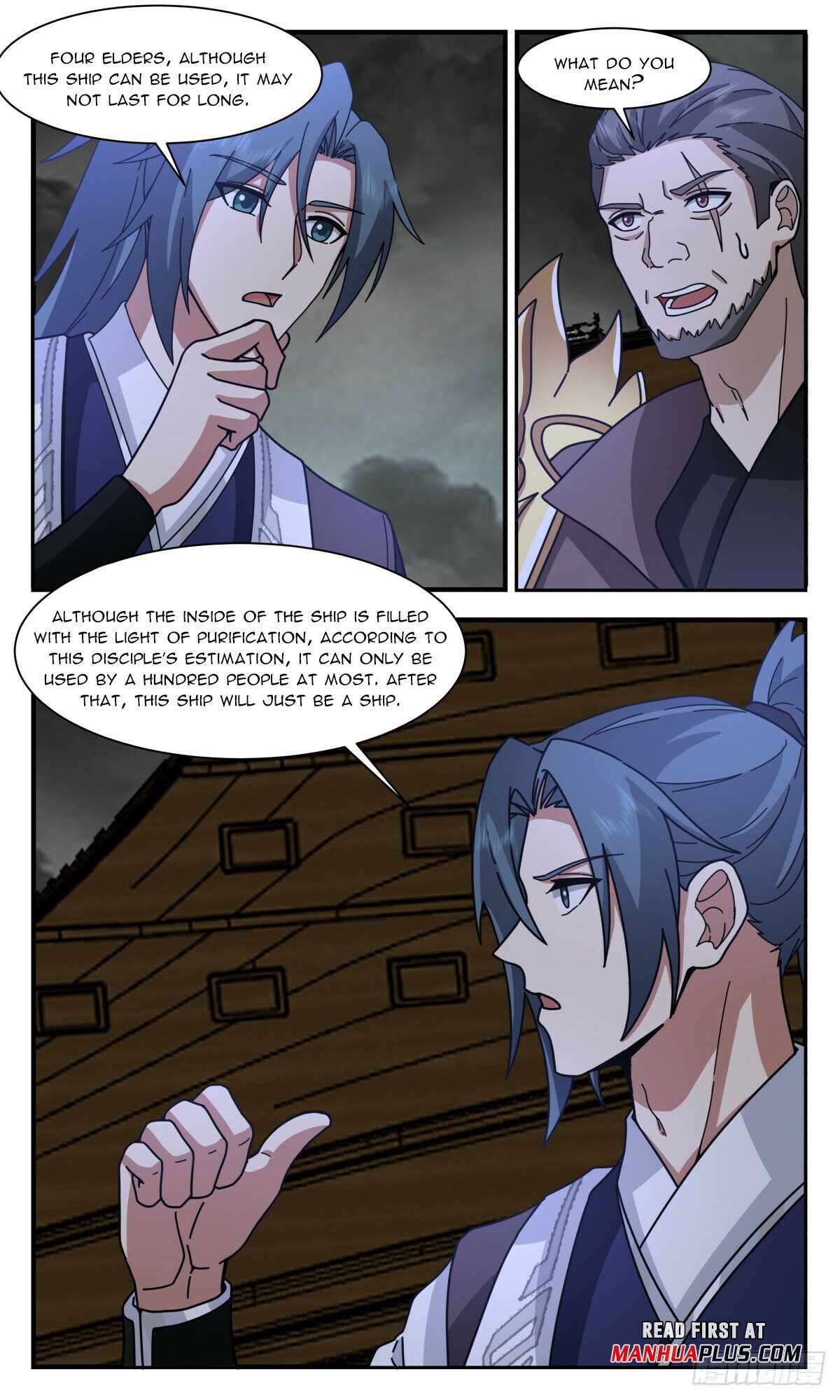 Martial Peak Chapter 3059-eng-li - Page 10