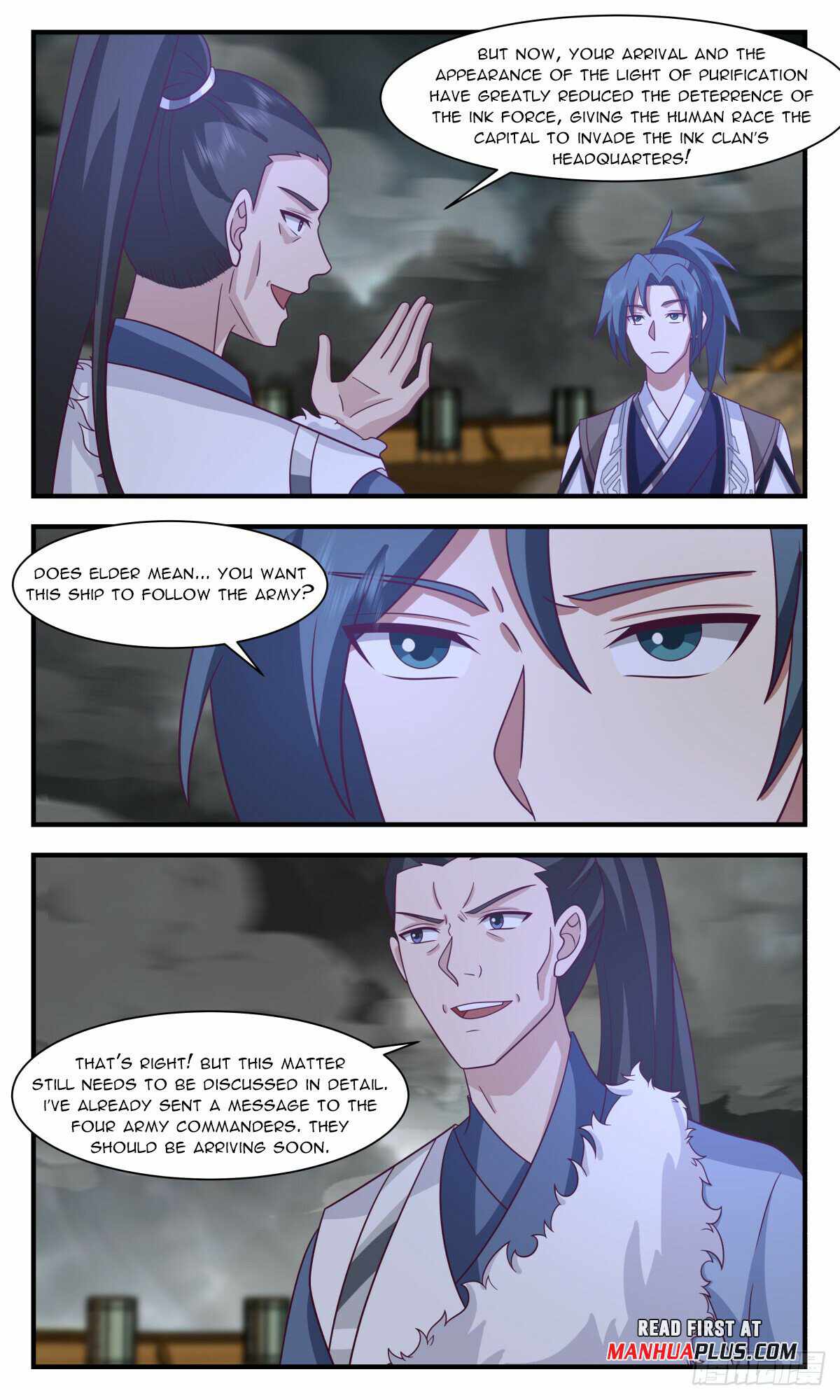 Martial Peak Chapter 3059-eng-li - Page 2