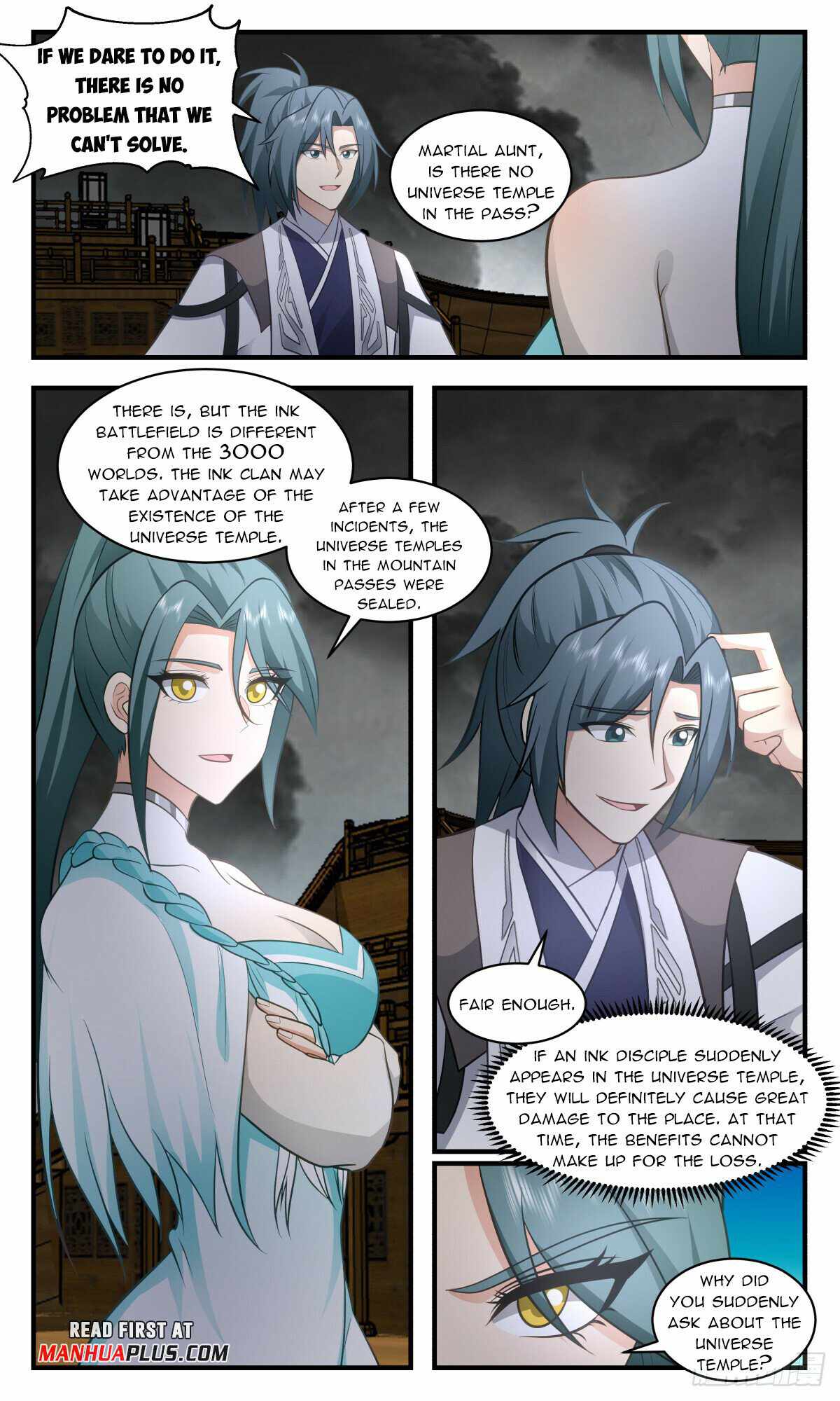 Martial Peak Chapter 3060-eng-li - Page 4