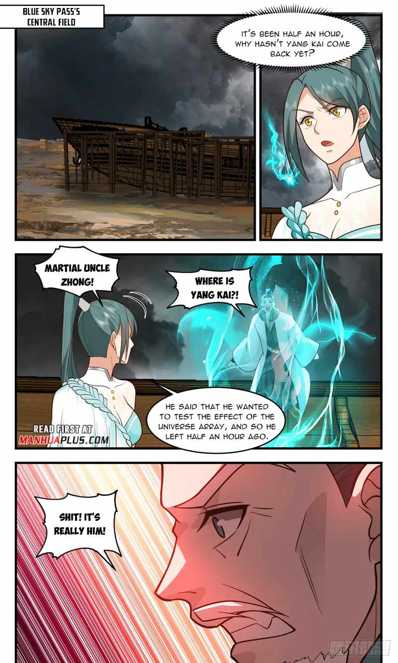 Martial Peak Chapter 3061-eng-li - Page 4