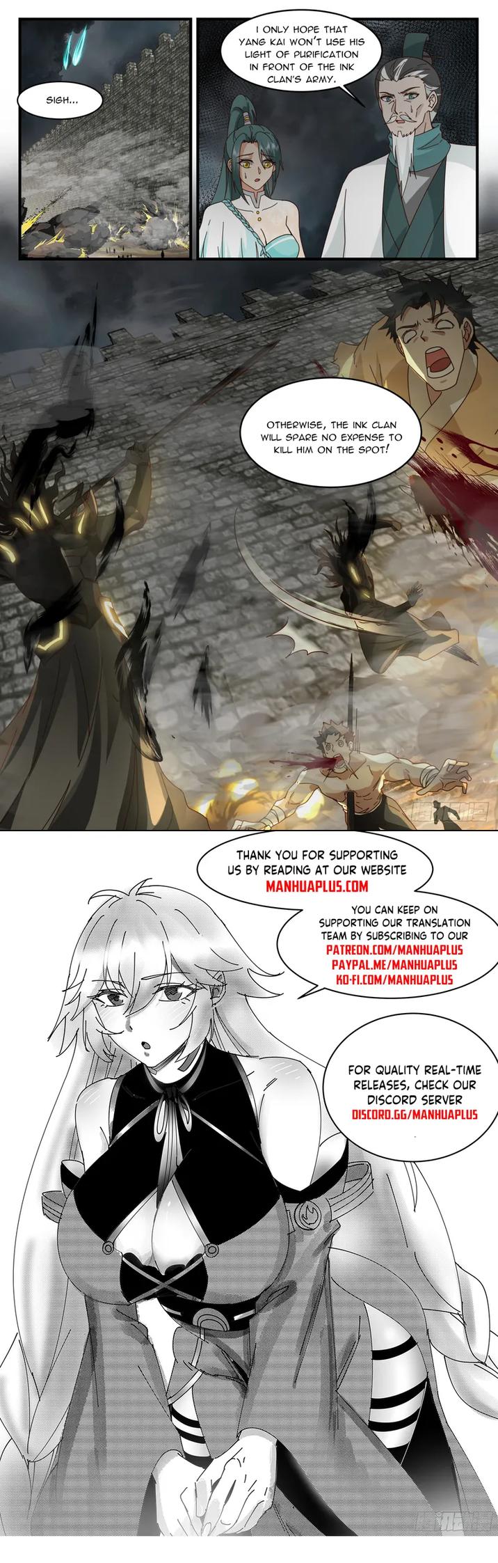 Martial Peak Chapter 3061-eng-li - Page 11