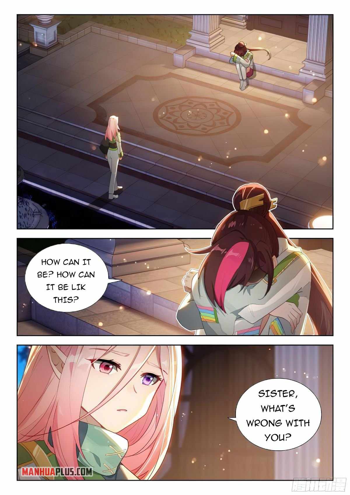 Soul Land IV Chapter 384-eng-li - Page 1