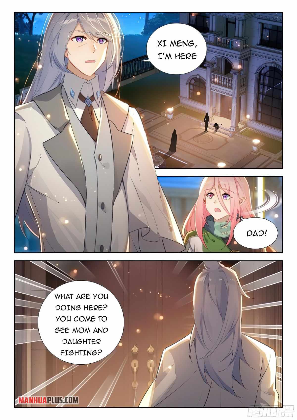 Soul Land IV Chapter 384-eng-li - Page 3
