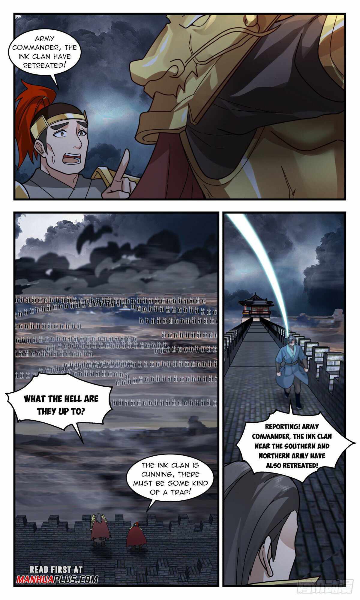 Martial Peak Chapter 3064-eng-li - Page 10
