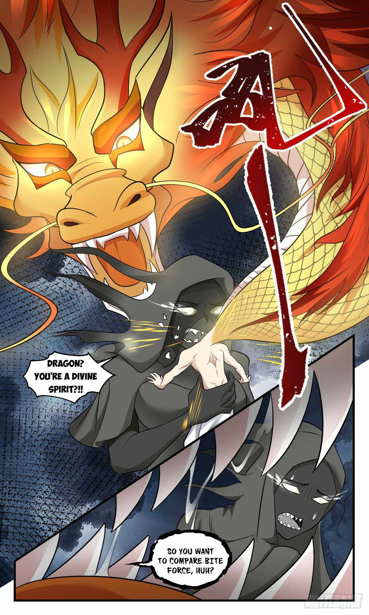 Martial Peak Chapter 3064-eng-li - Page 1