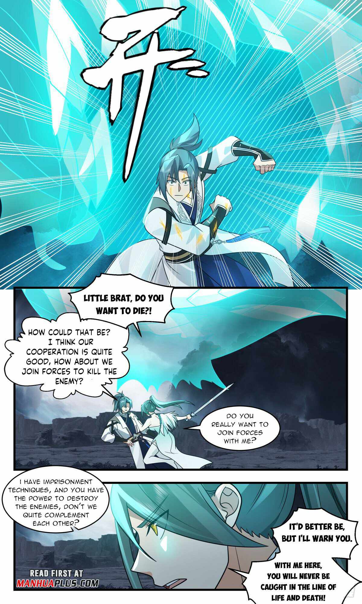 Martial Peak Chapter 3064-eng-li - Page 6