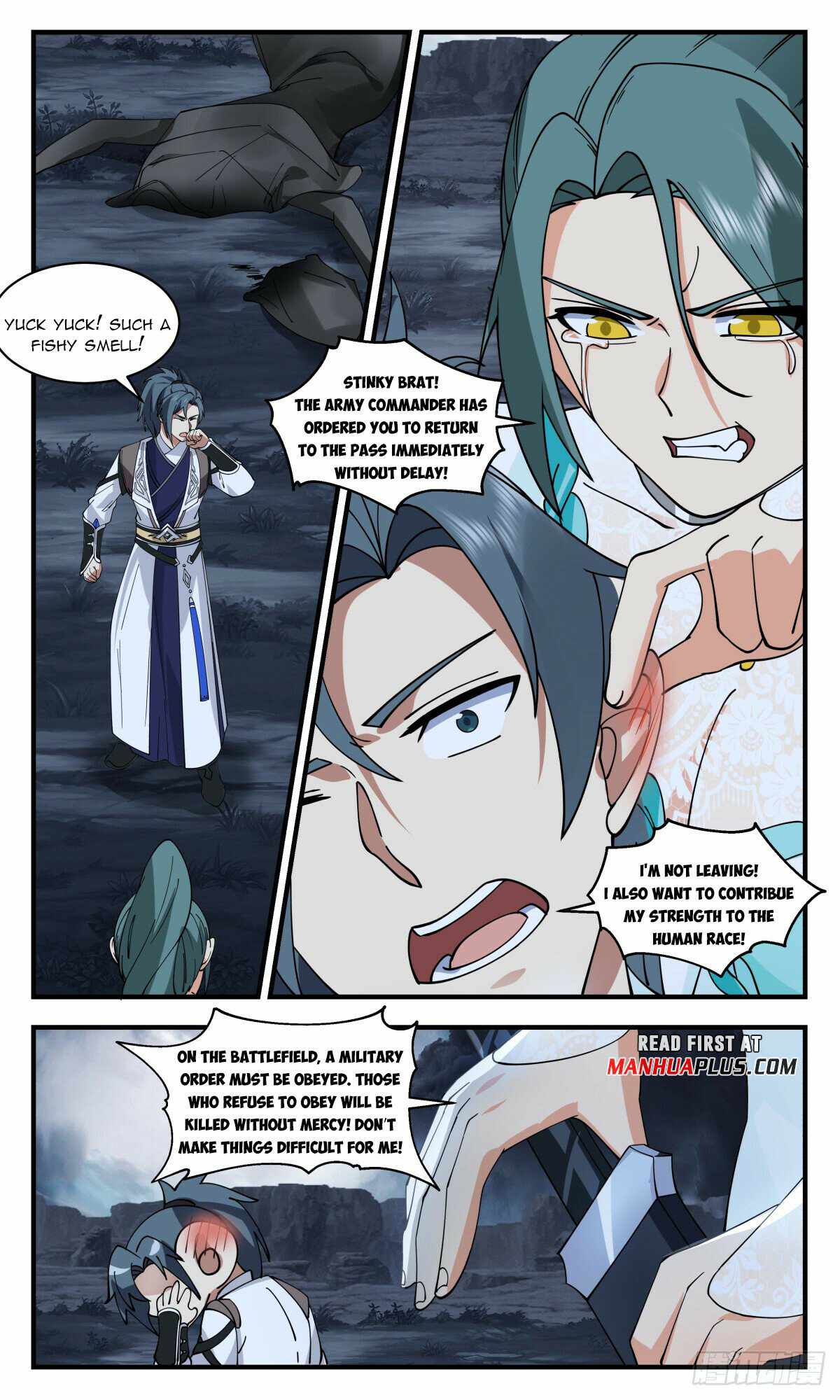 Martial Peak Chapter 3064-eng-li - Page 2