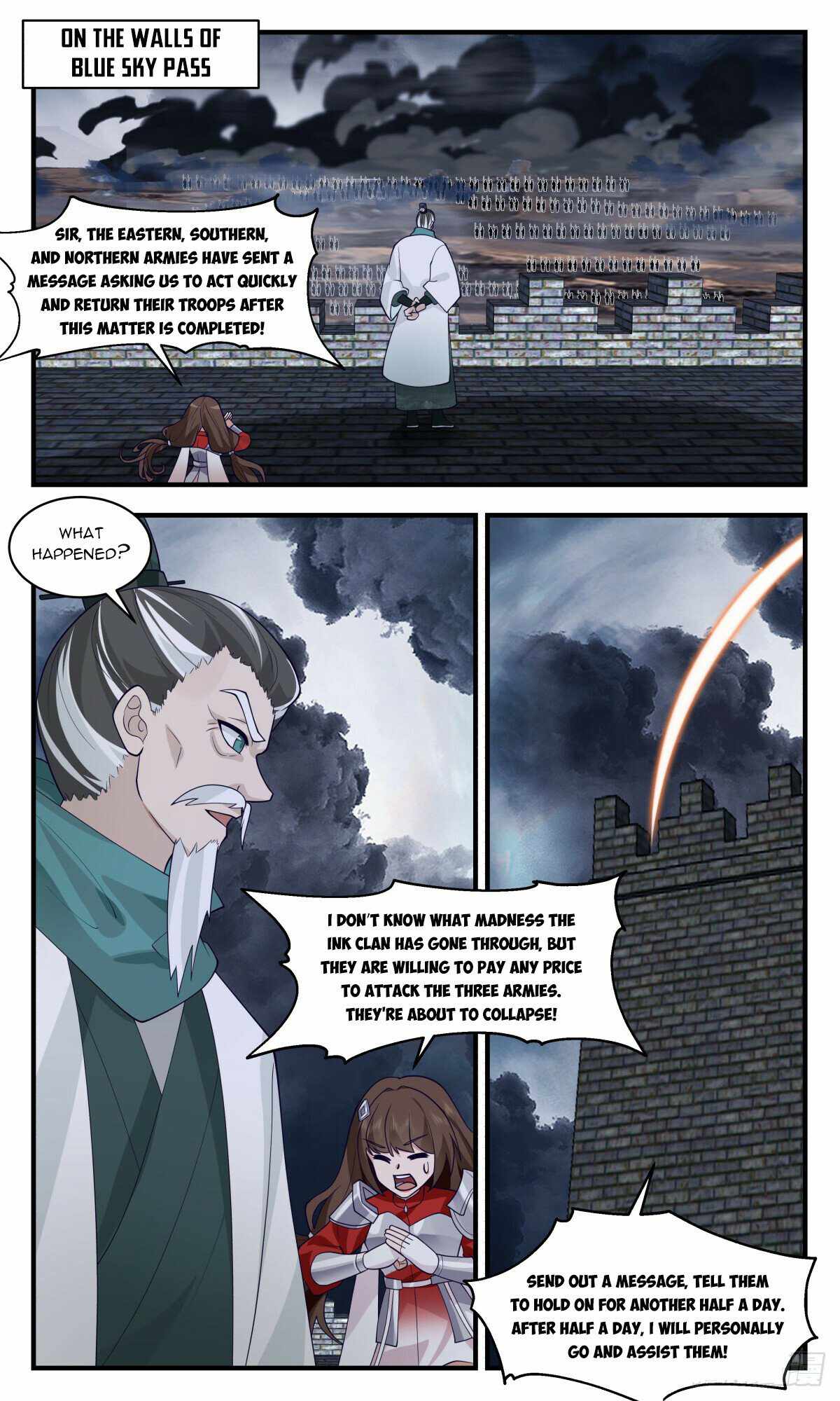 Martial Peak Chapter 3064-eng-li - Page 8