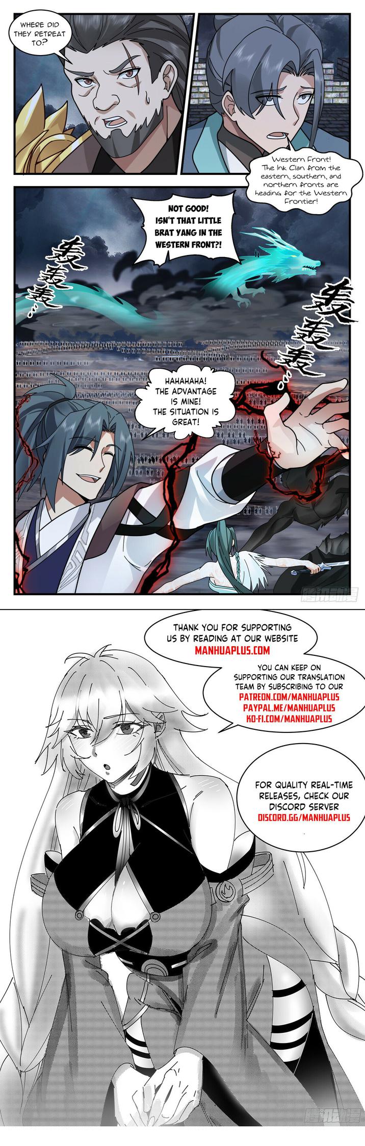 Martial Peak Chapter 3064-eng-li - Page 11