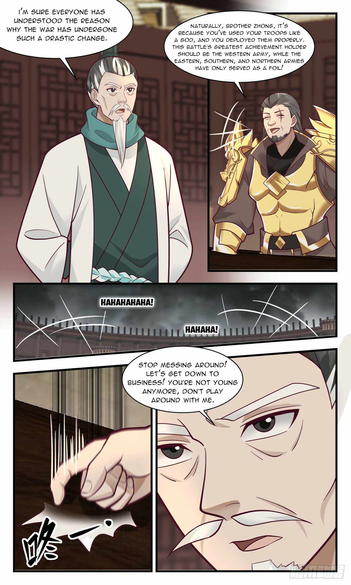 Martial Peak Chapter 3067-eng-li - Page 1