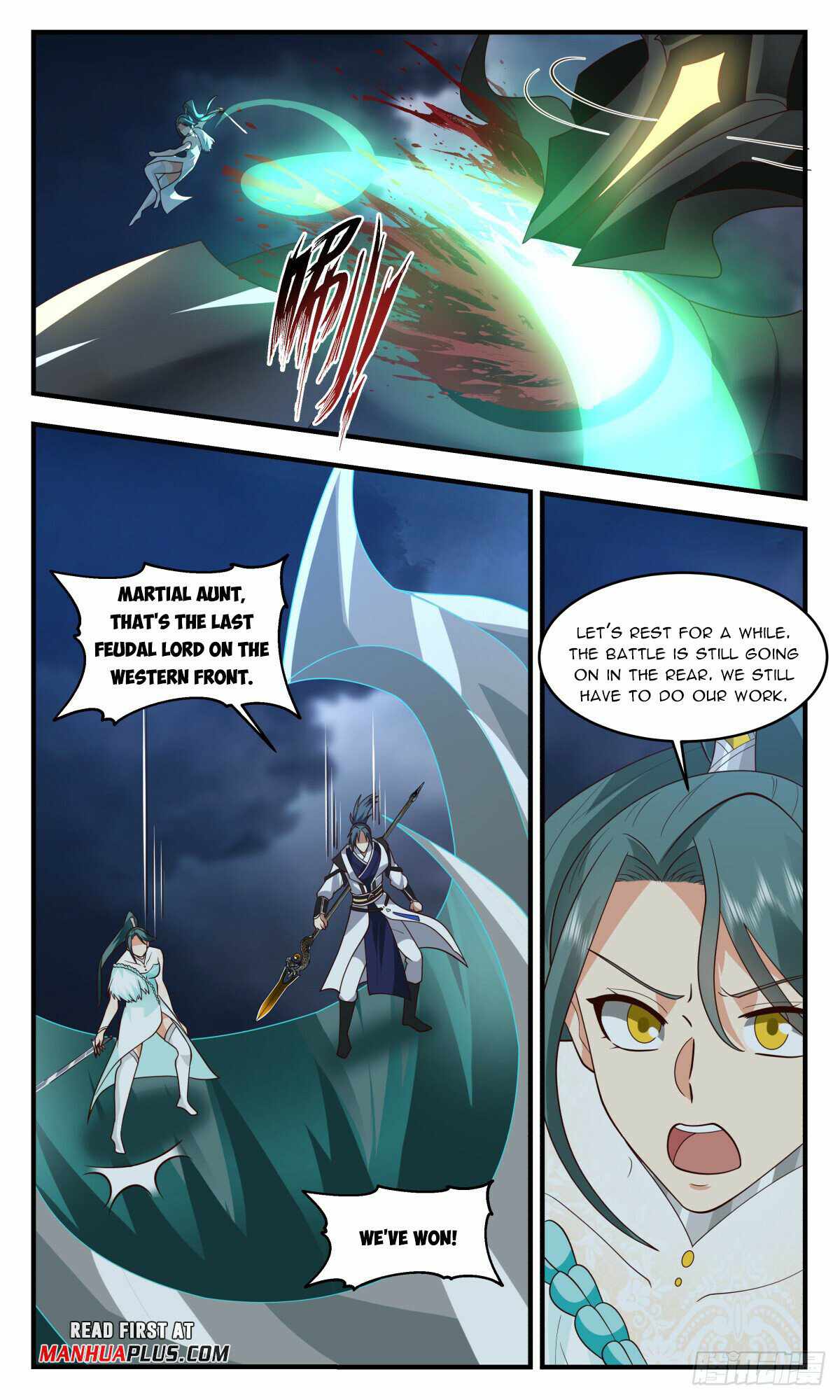 Martial Peak Chapter 3065-eng-li - Page 8