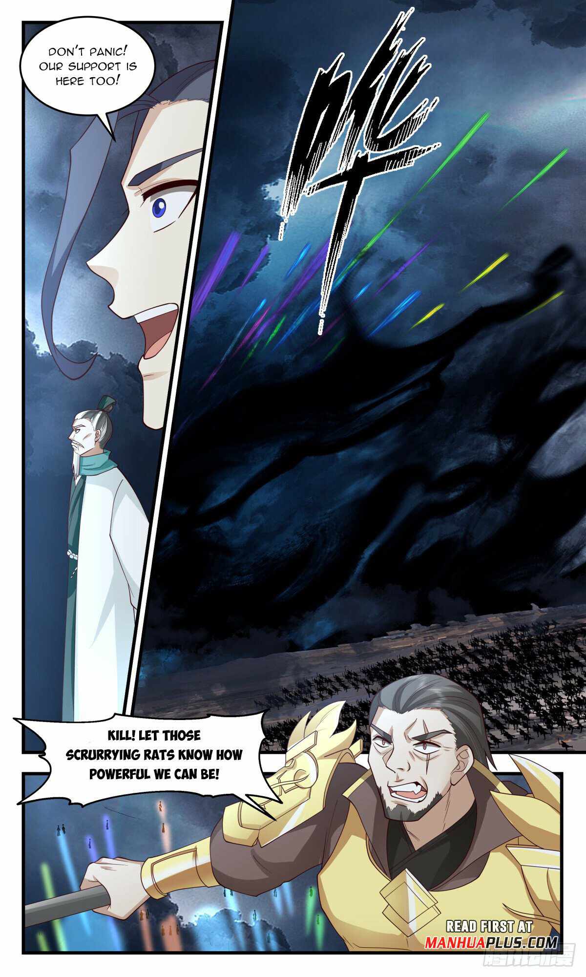 Martial Peak Chapter 3065-eng-li - Page 2