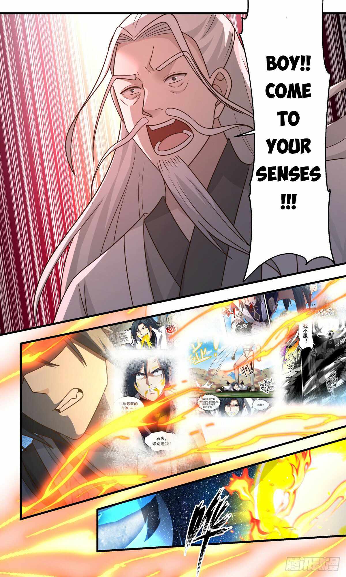 Martial Peak Chapter 3066-eng-li - Page 3