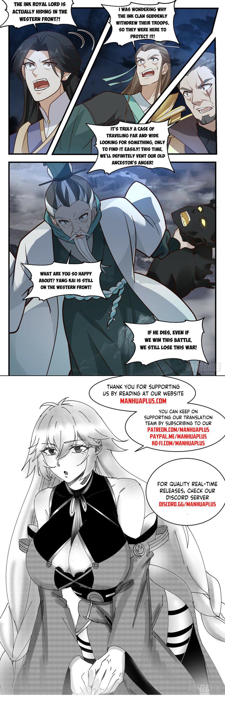 Martial Peak Chapter 3065-eng-li - Page 11