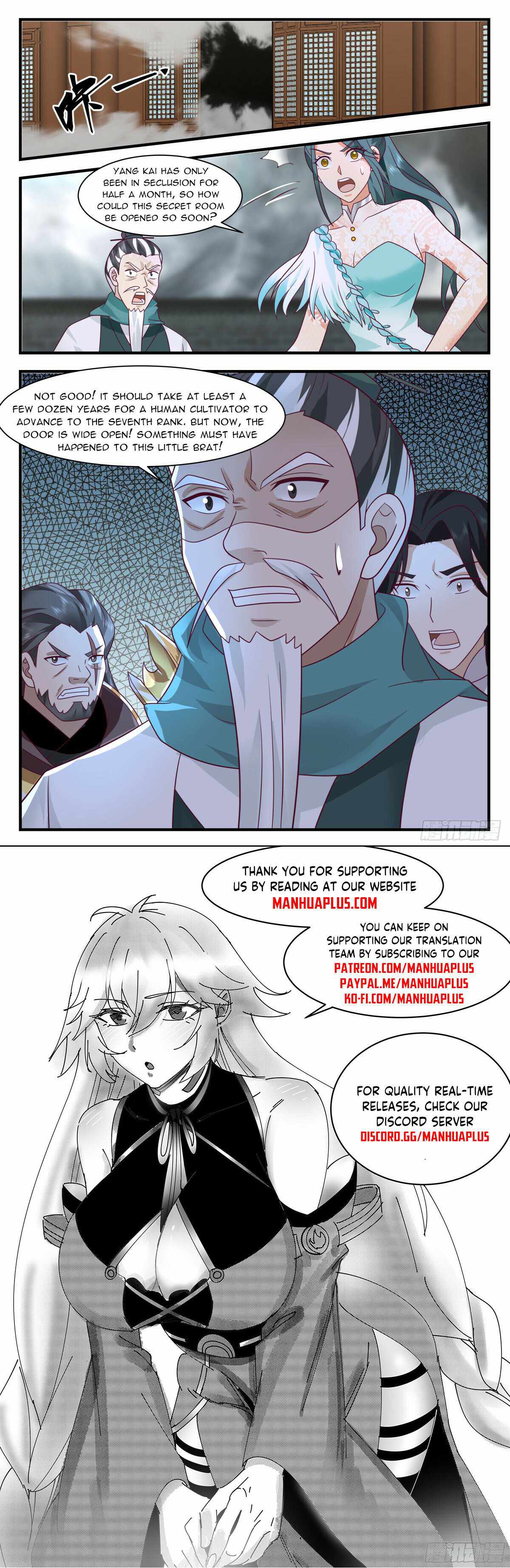 Martial Peak Chapter 3067-eng-li - Page 11