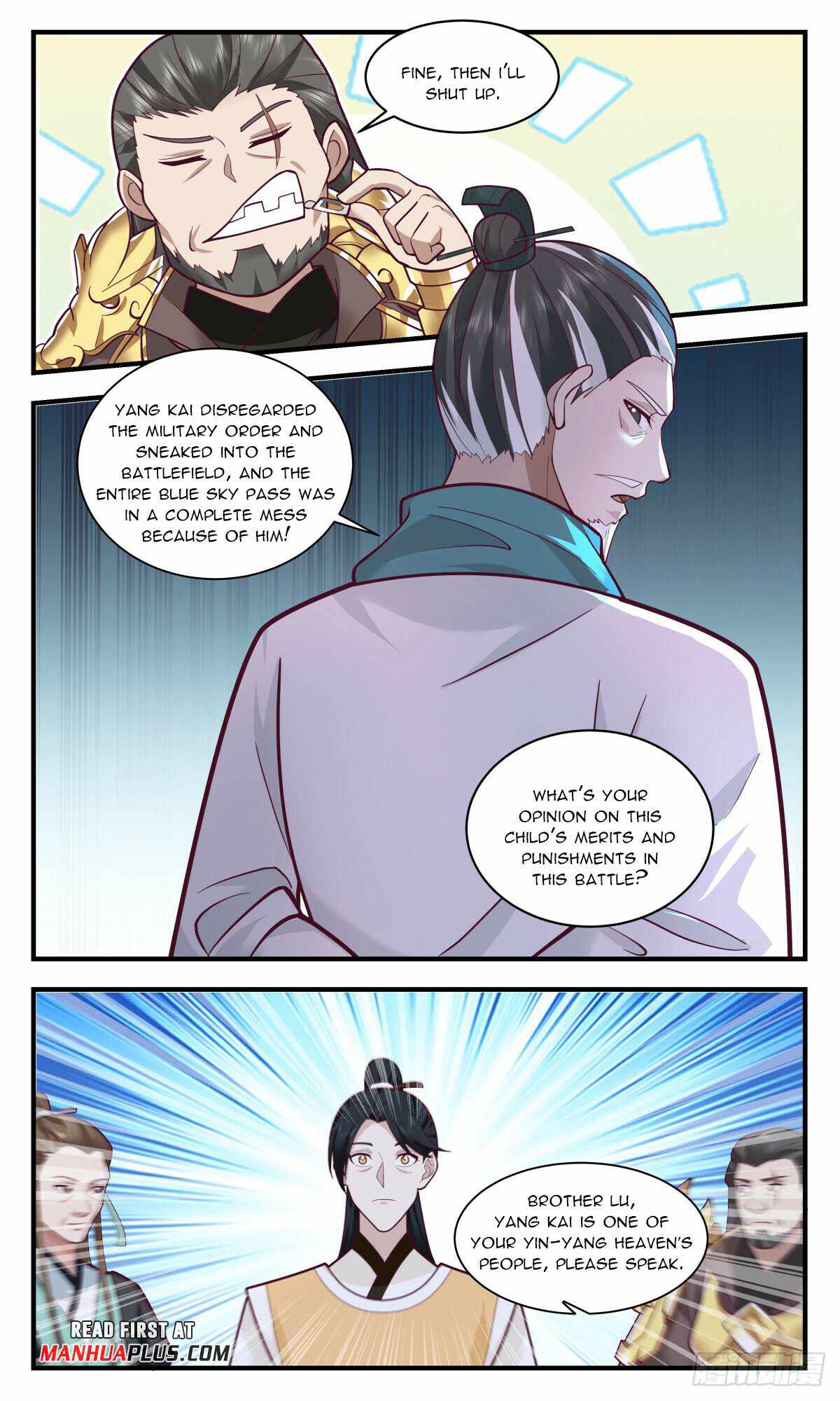 Martial Peak Chapter 3067-eng-li - Page 2