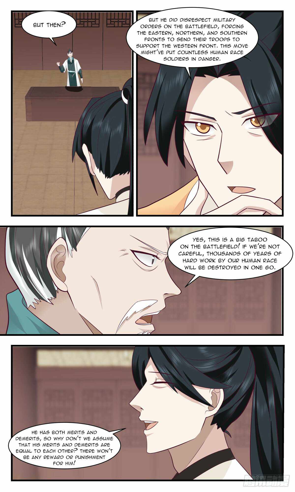 Martial Peak Chapter 3067-eng-li - Page 5