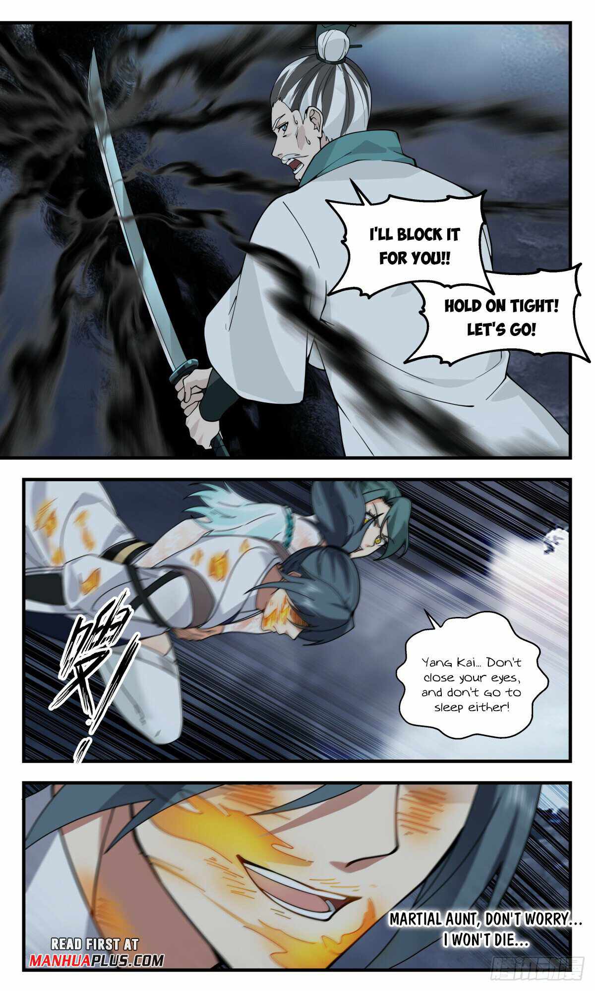 Martial Peak Chapter 3066-eng-li - Page 6