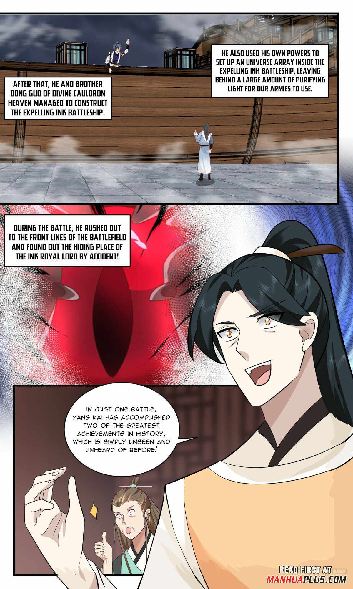 Martial Peak Chapter 3067-eng-li - Page 4