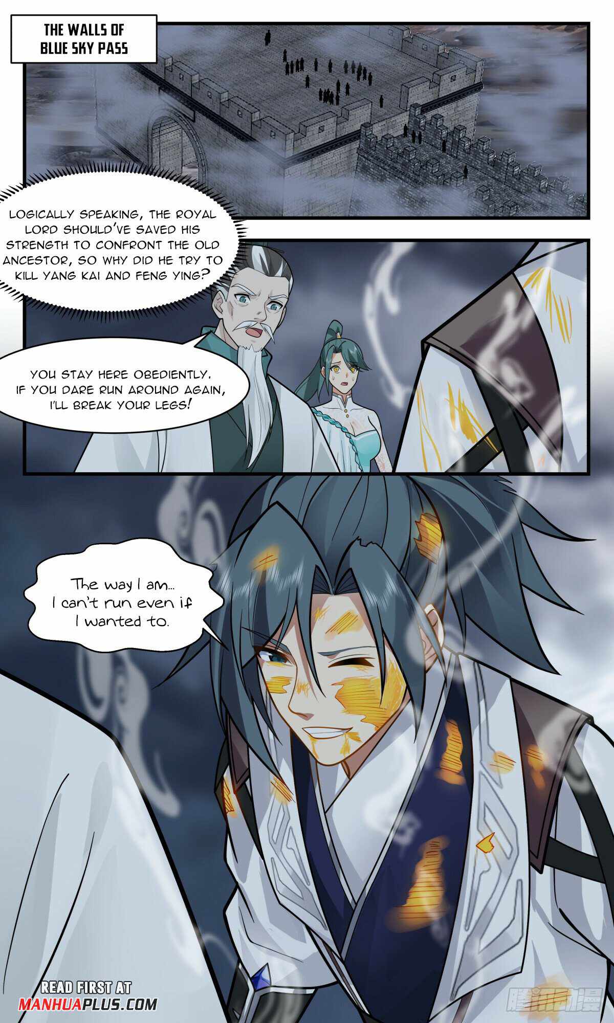 Martial Peak Chapter 3066-eng-li - Page 8