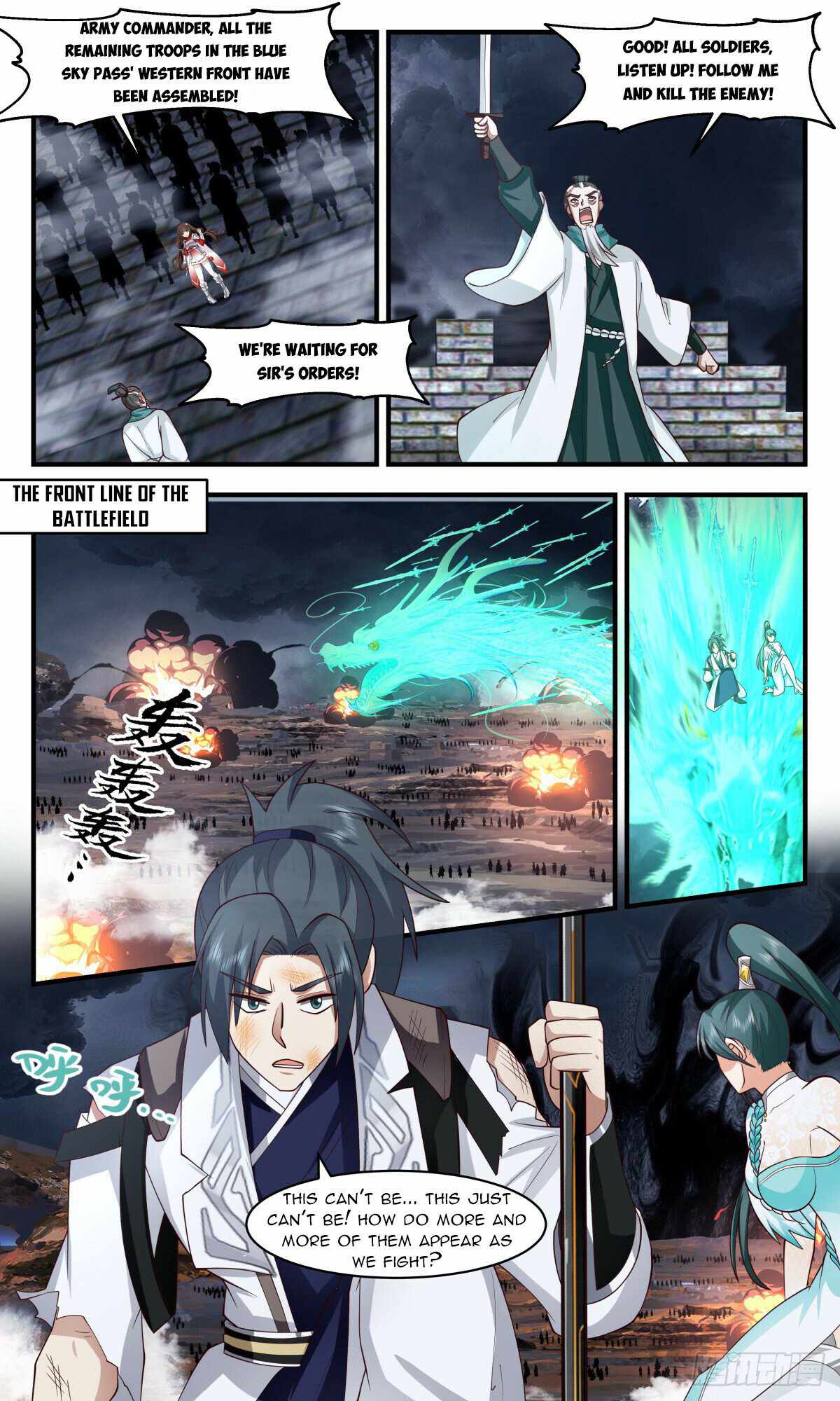 Martial Peak Chapter 3065-eng-li - Page 3