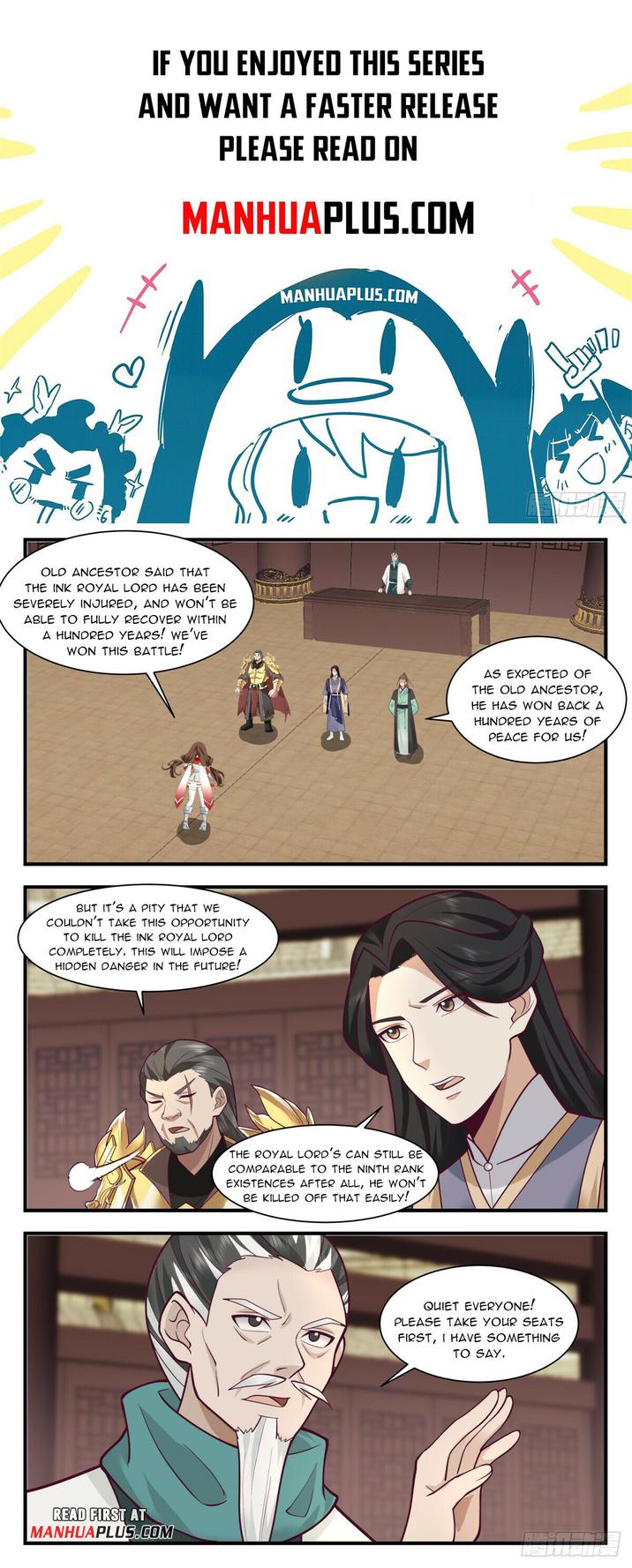 Martial Peak Chapter 3067-eng-li - Page 0