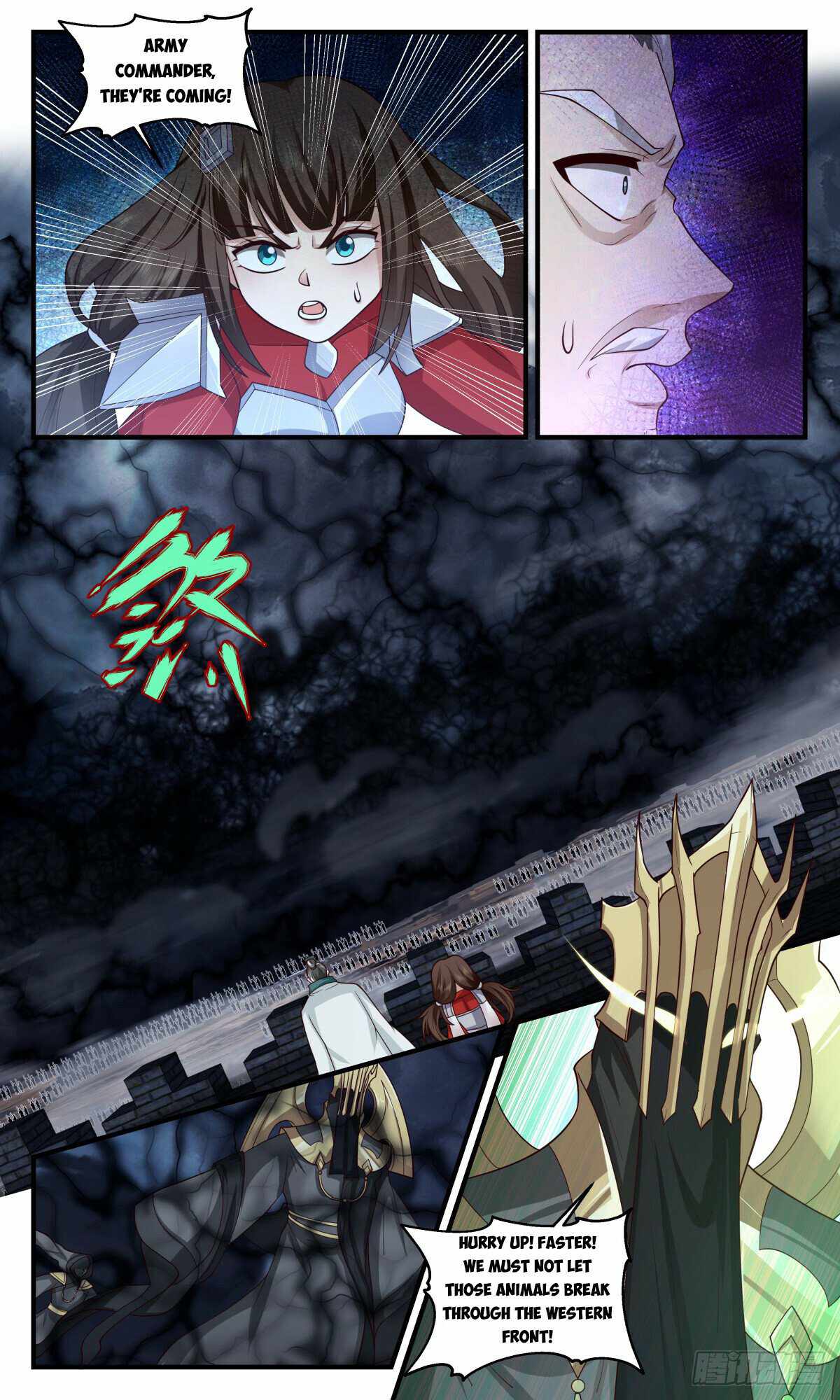Martial Peak Chapter 3065-eng-li - Page 1