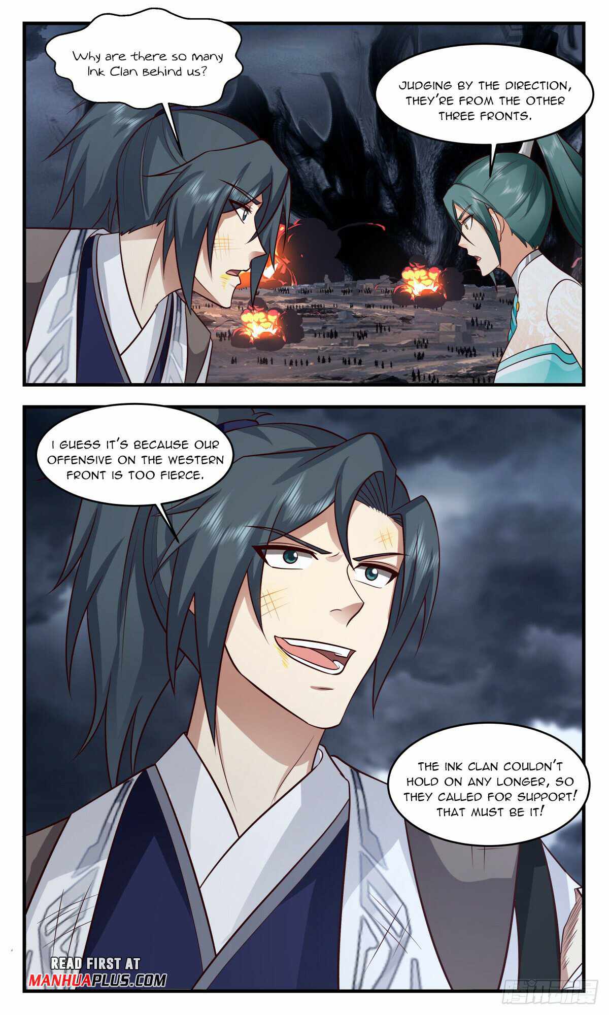 Martial Peak Chapter 3065-eng-li - Page 4