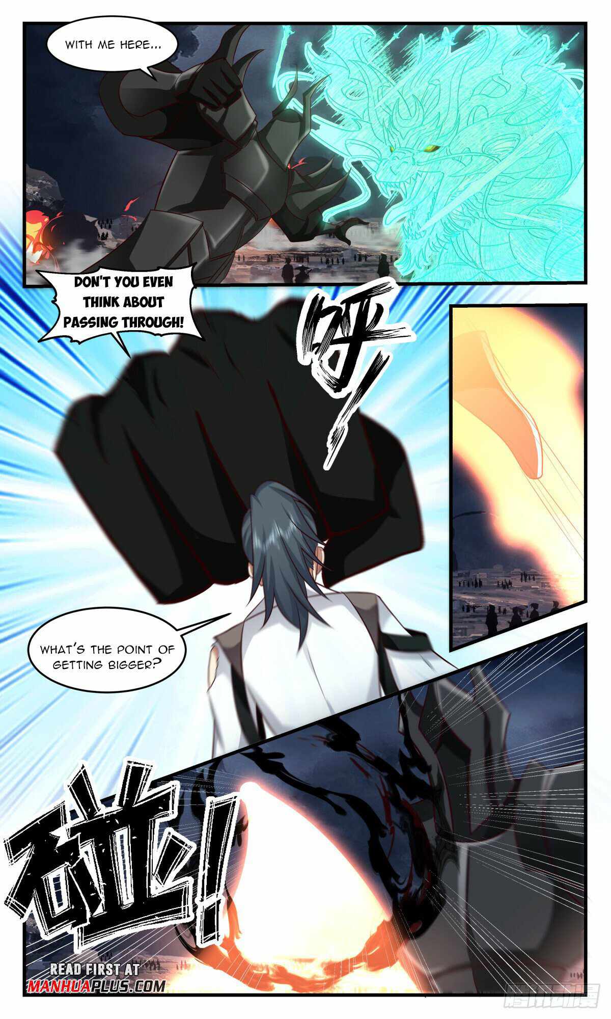 Martial Peak Chapter 3065-eng-li - Page 6