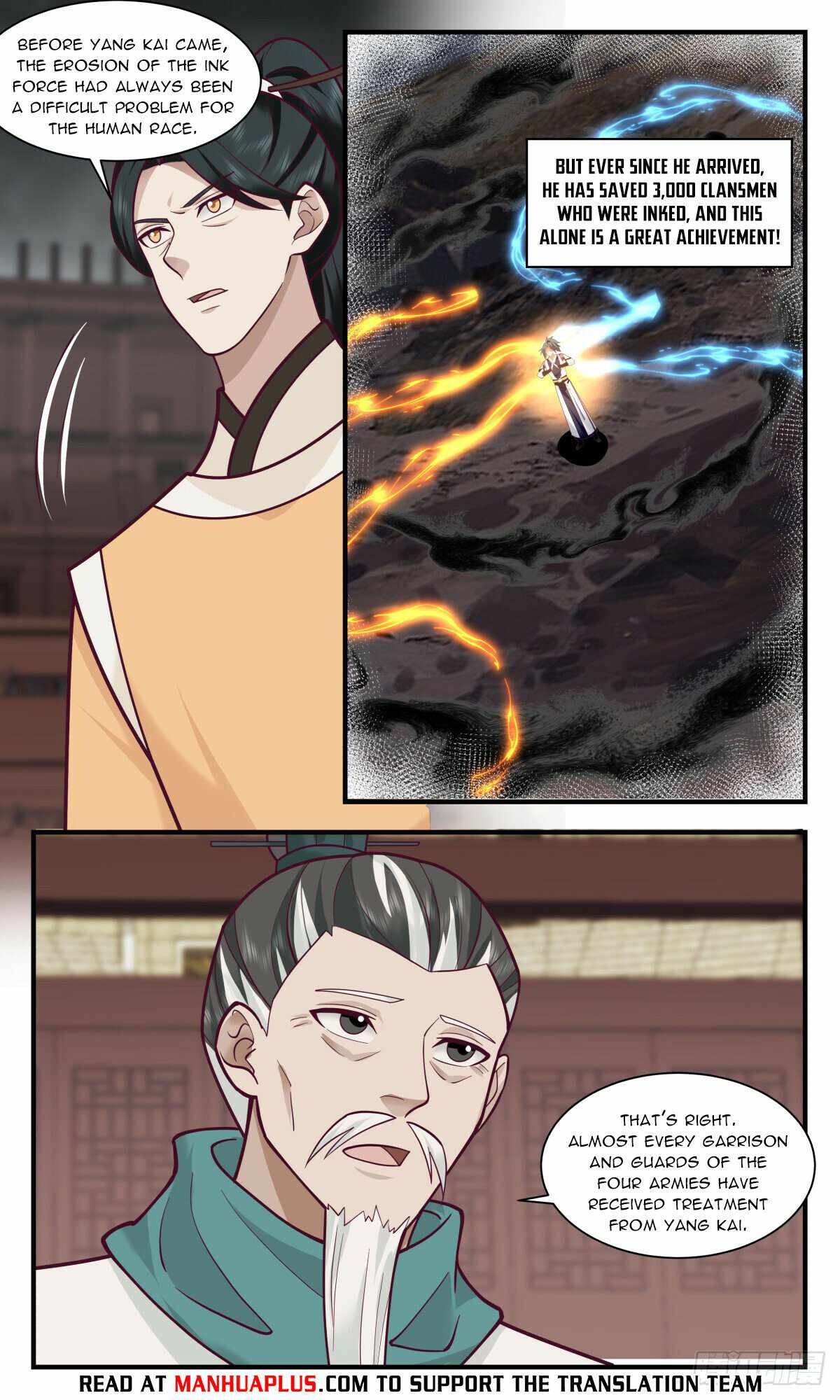 Martial Peak Chapter 3067-eng-li - Page 3